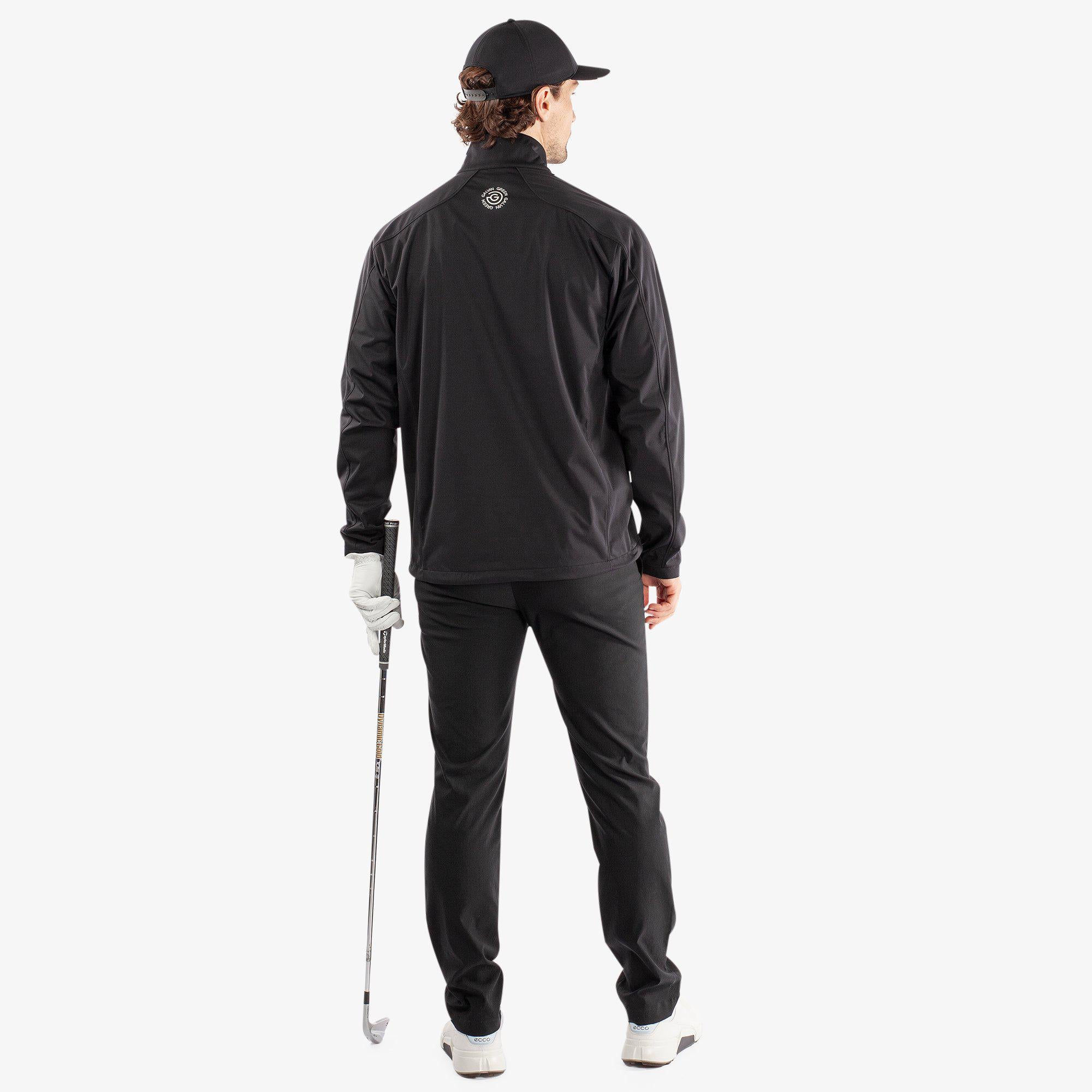 Lawrence - Windproof and water repellent golf jacket 7 Lawrence - Windproof and water repellent golf jacket