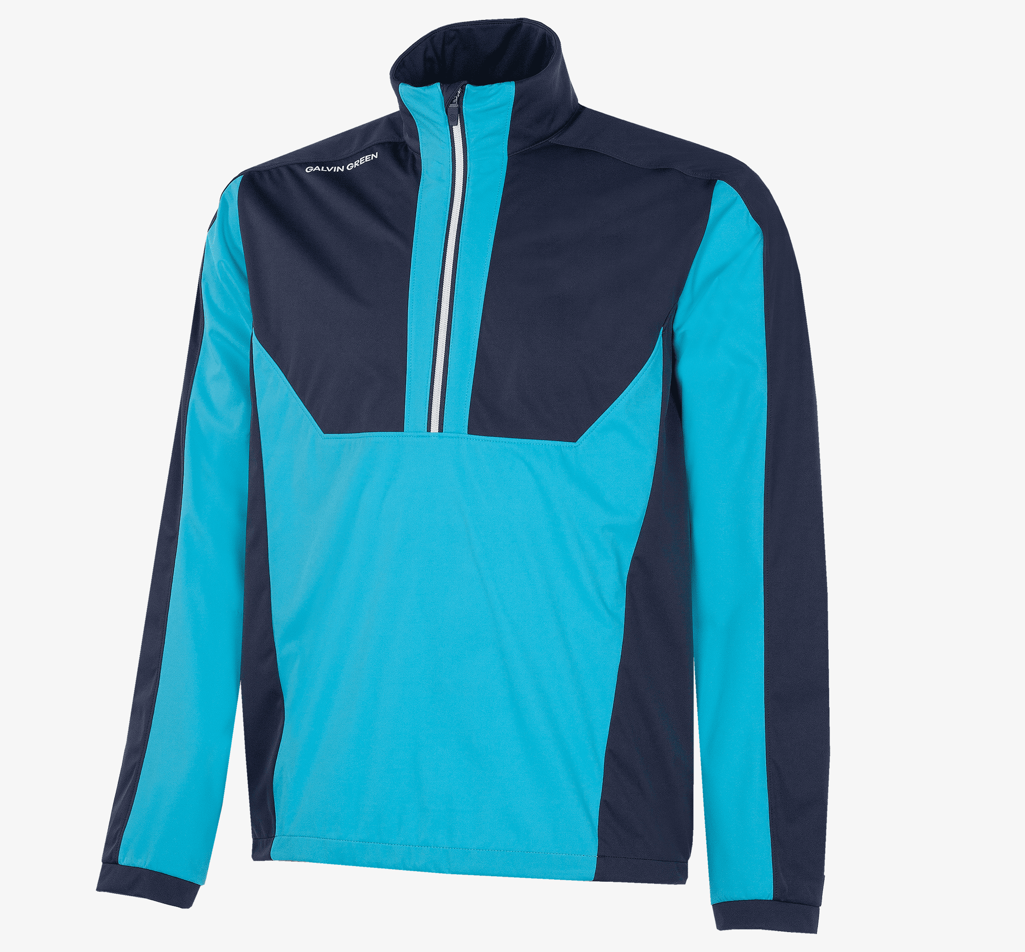 Lawrence - Windproof and water repellent golf jacket 1 Lawrence - Windproof and water repellent golf jacket