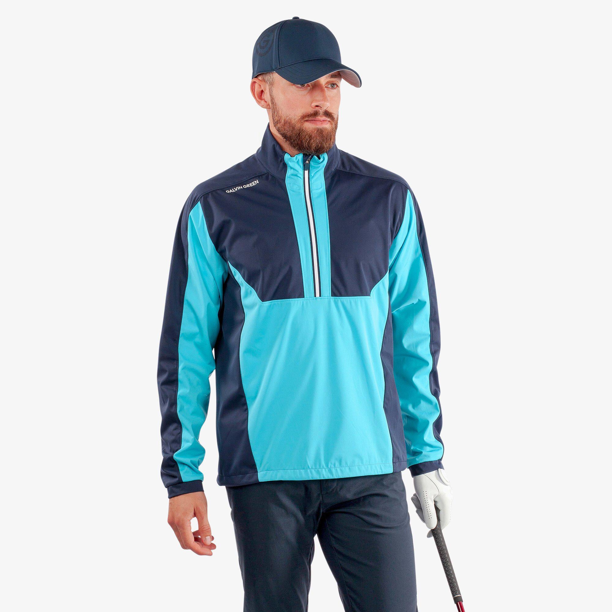 Lawrence - Windproof and water repellent golf jacket 2 Lawrence - Windproof and water repellent golf jacket