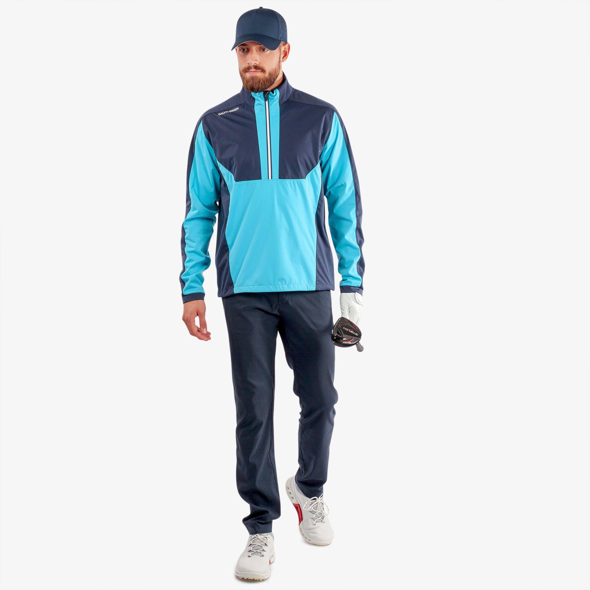 Lawrence - Windproof and water repellent golf jacket 3 Lawrence - Windproof and water repellent golf jacket