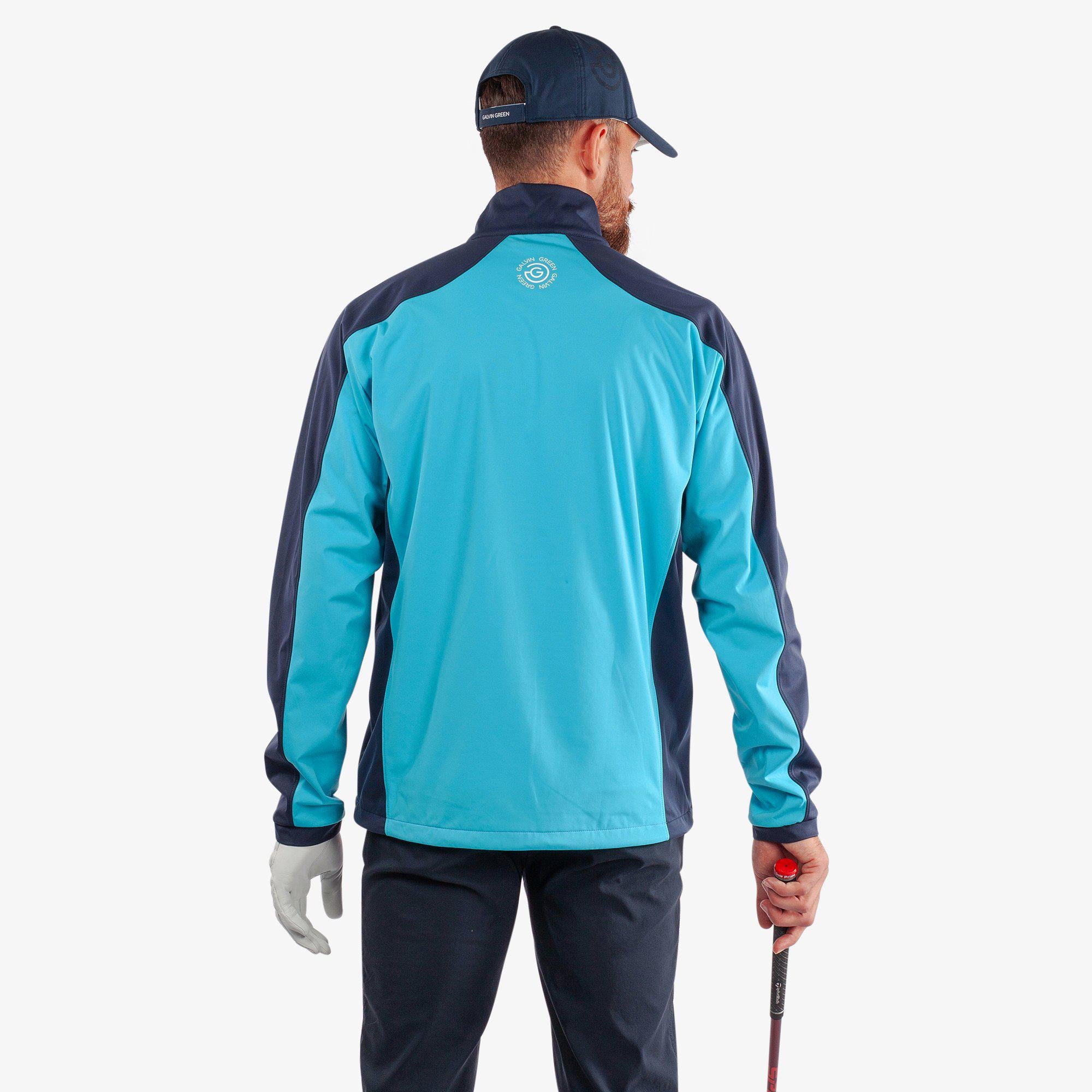 Lawrence - Windproof and water repellent golf jacket 5 Lawrence - Windproof and water repellent golf jacket