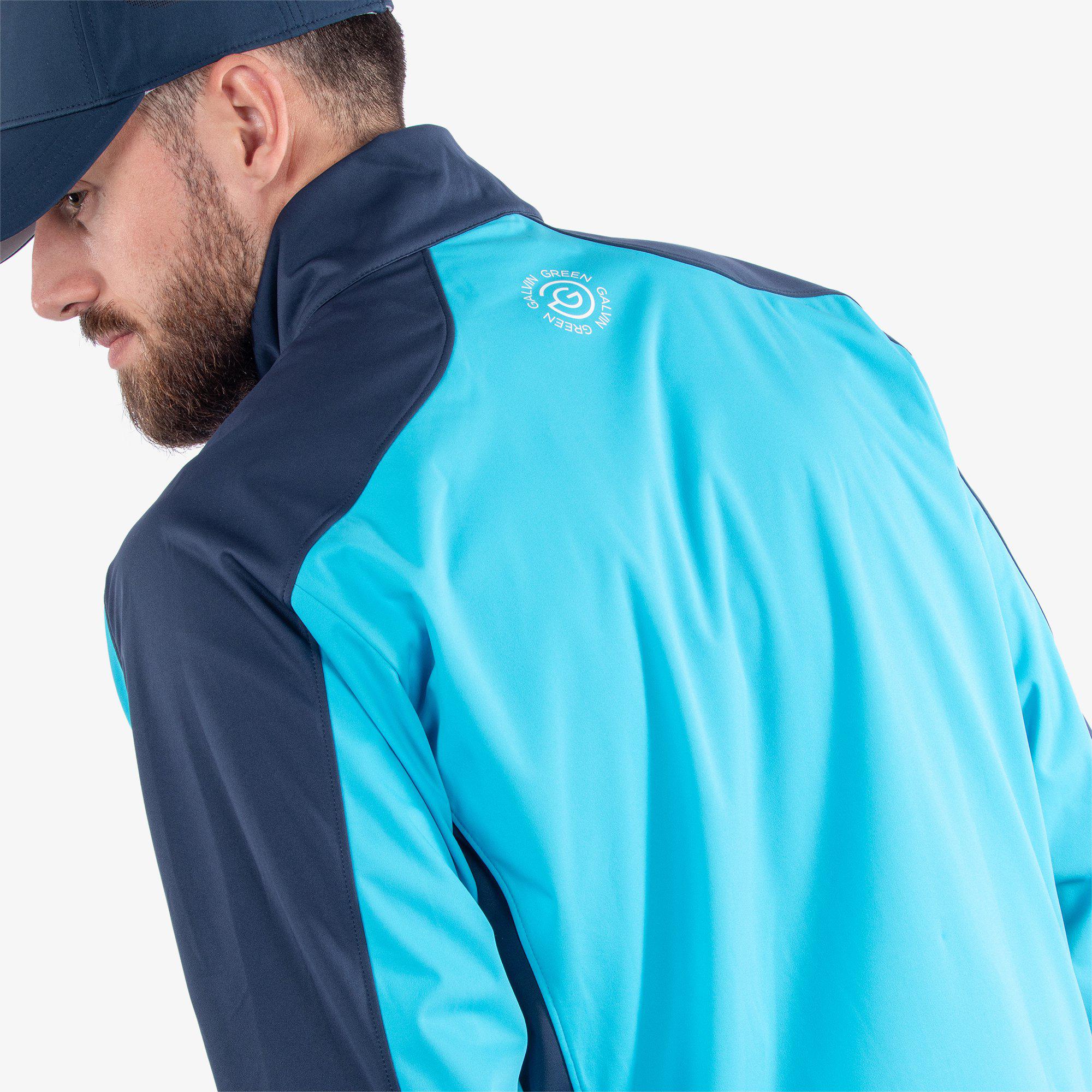 Lawrence - Windproof and water repellent golf jacket 6 Lawrence - Windproof and water repellent golf jacket