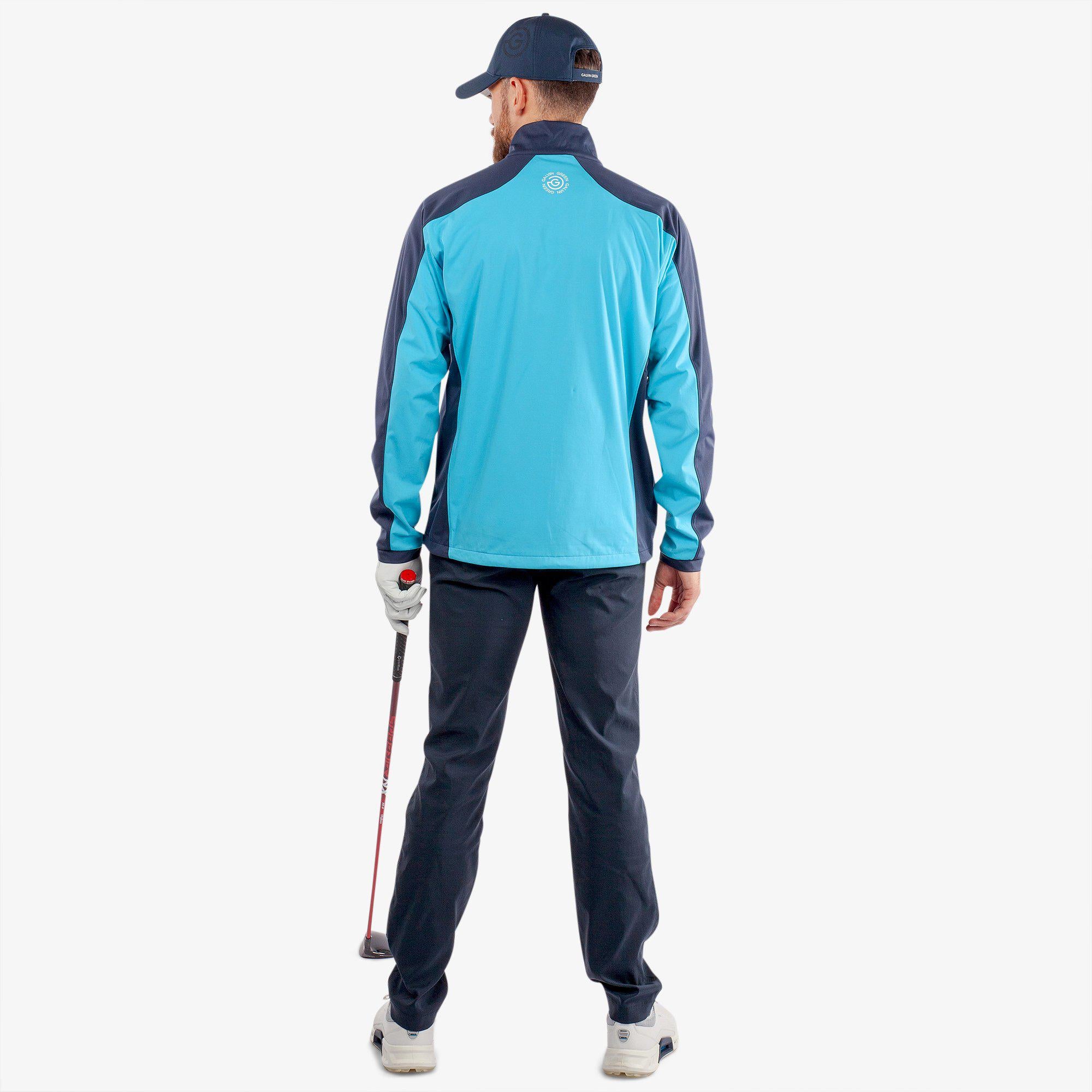 Lawrence - Windproof and water repellent golf jacket 7 Lawrence - Windproof and water repellent golf jacket