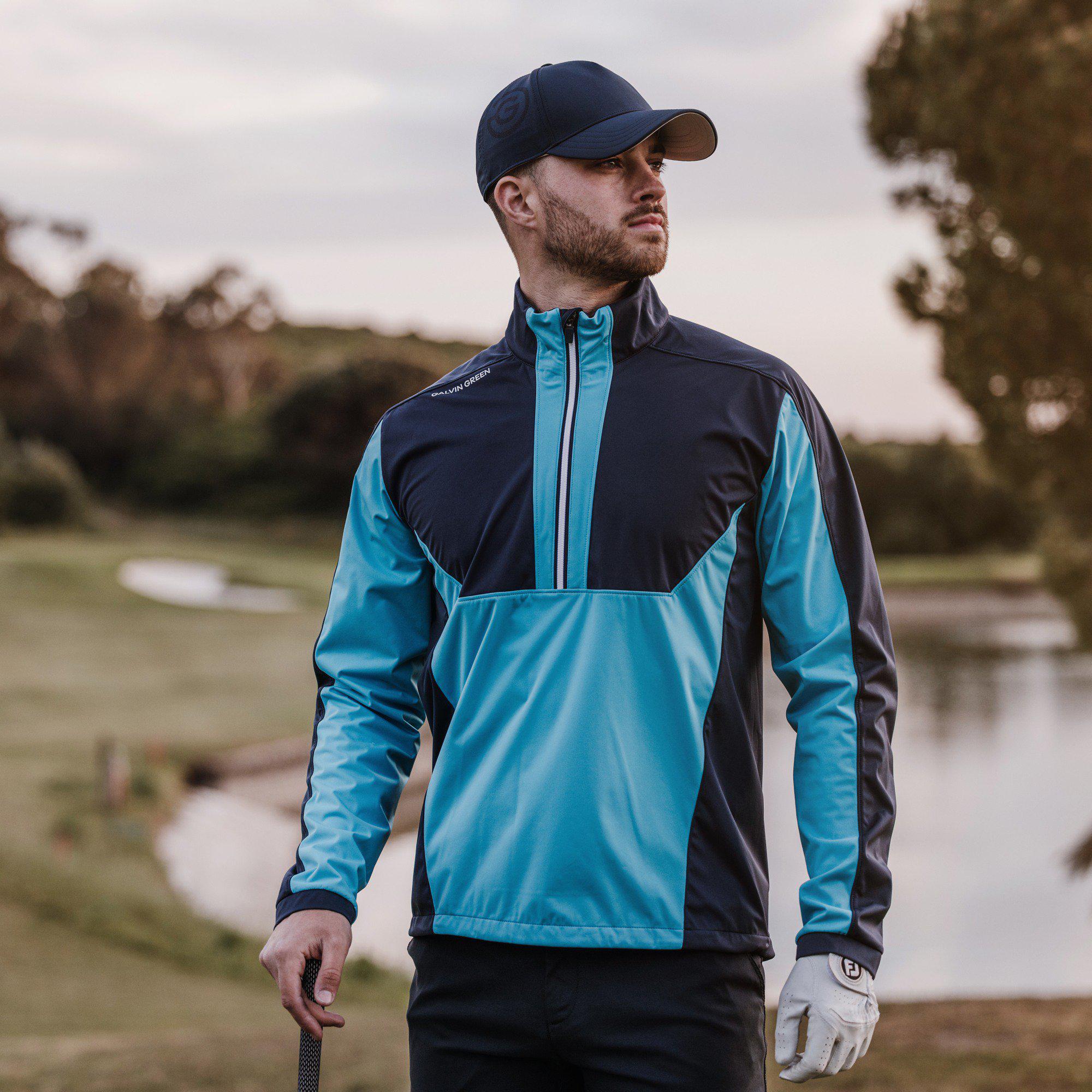 Lawrence - Windproof and water repellent golf jacket 9 Lawrence - Windproof and water repellent golf jacket