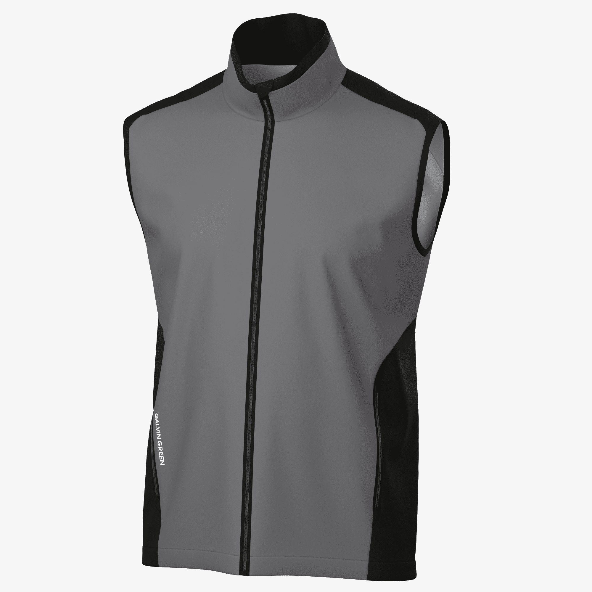 Leo - Windproof and water repellent golf vest 1 Leo - Windproof and water repellent golf vest