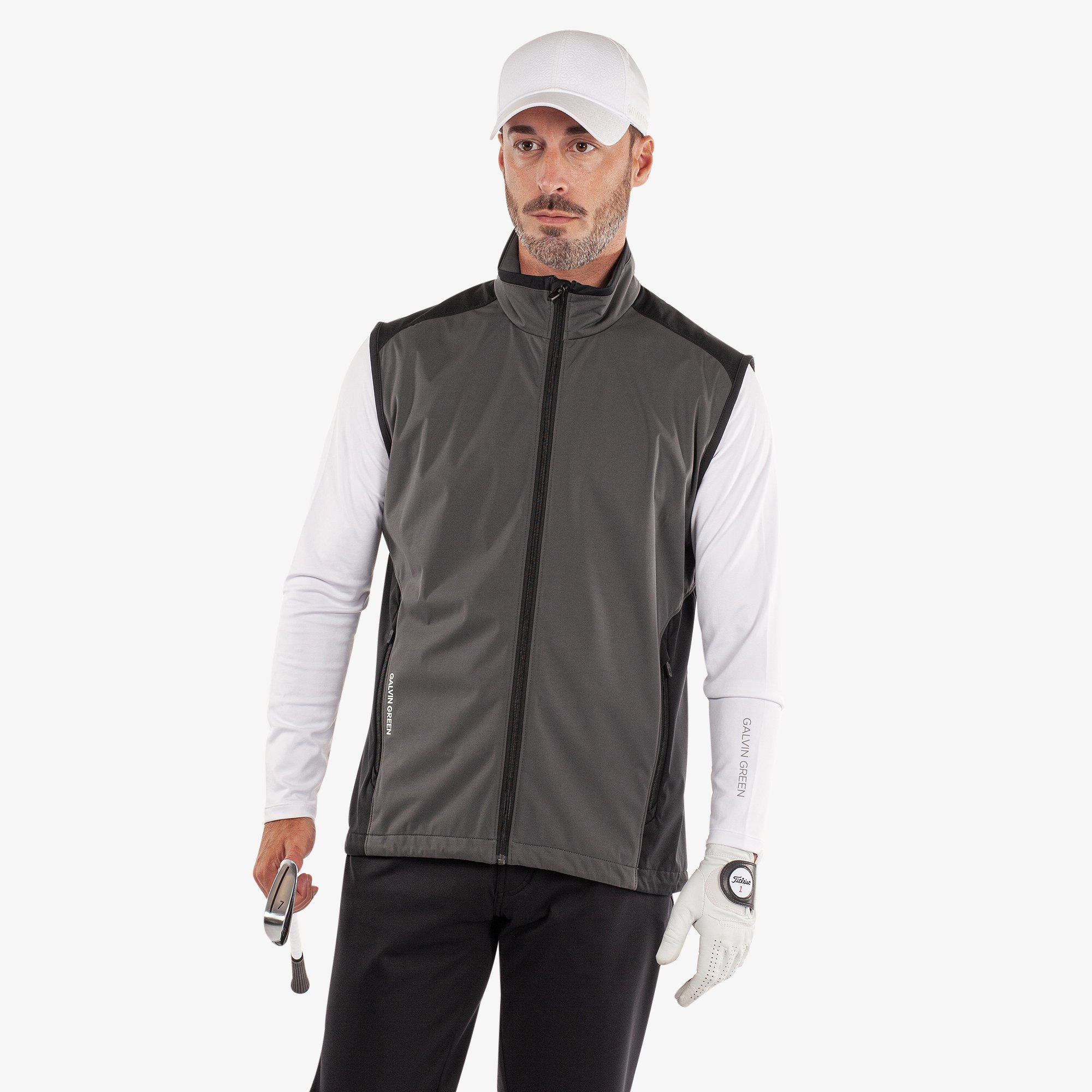 Leo - Windproof and water repellent golf vest 2 Leo - Windproof and water repellent golf vest