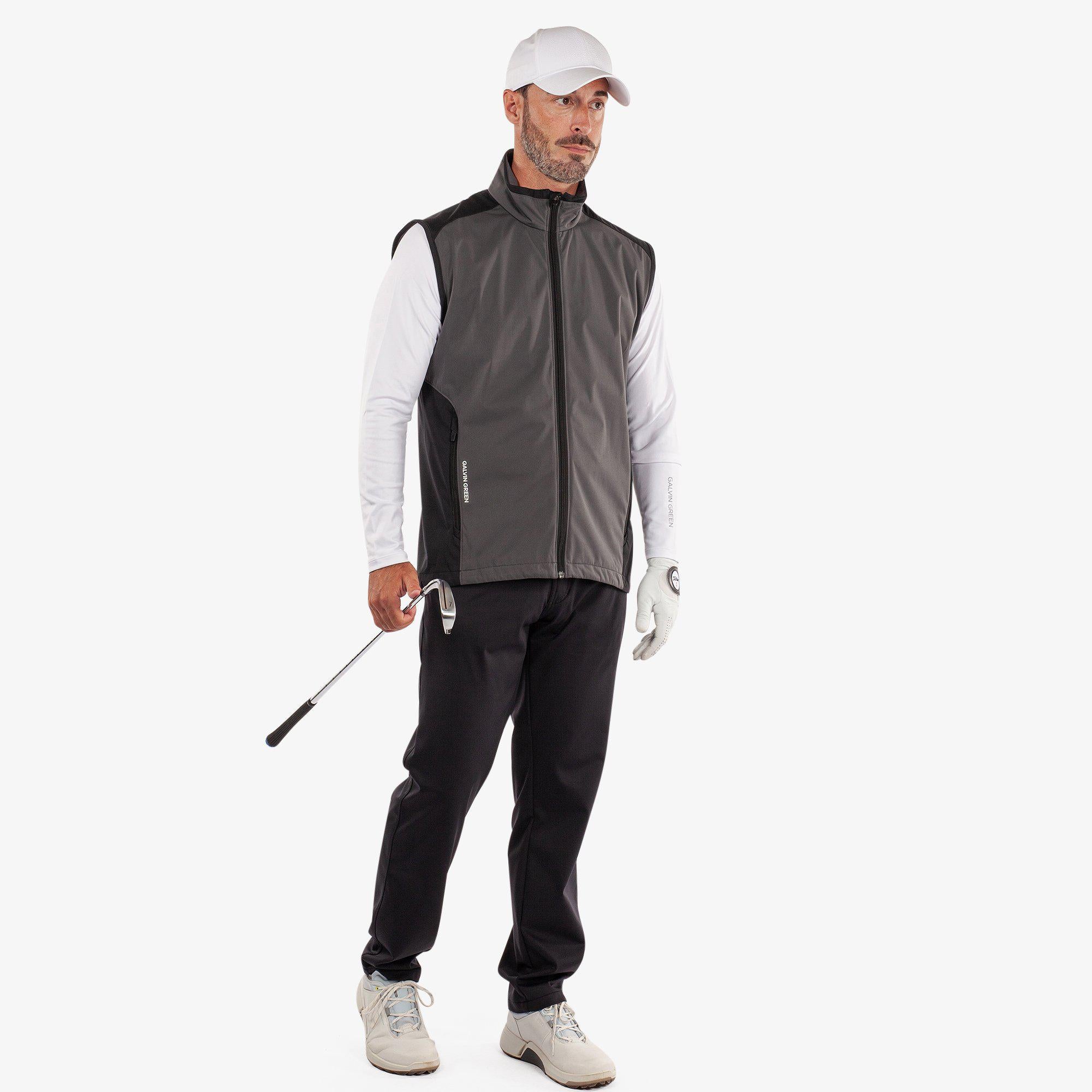 Leo - Windproof and water repellent golf vest 3 Leo - Windproof and water repellent golf vest