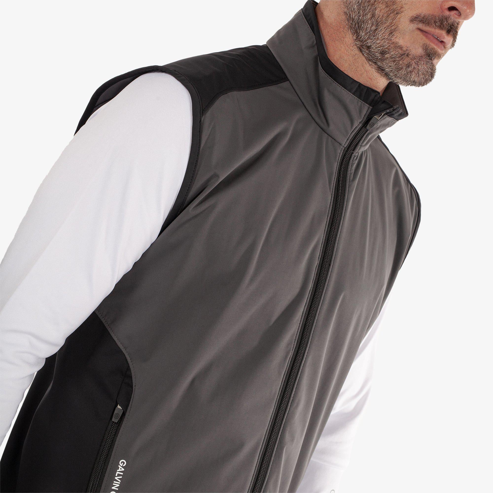 Leo - Windproof and water repellent golf vest 4 Leo - Windproof and water repellent golf vest