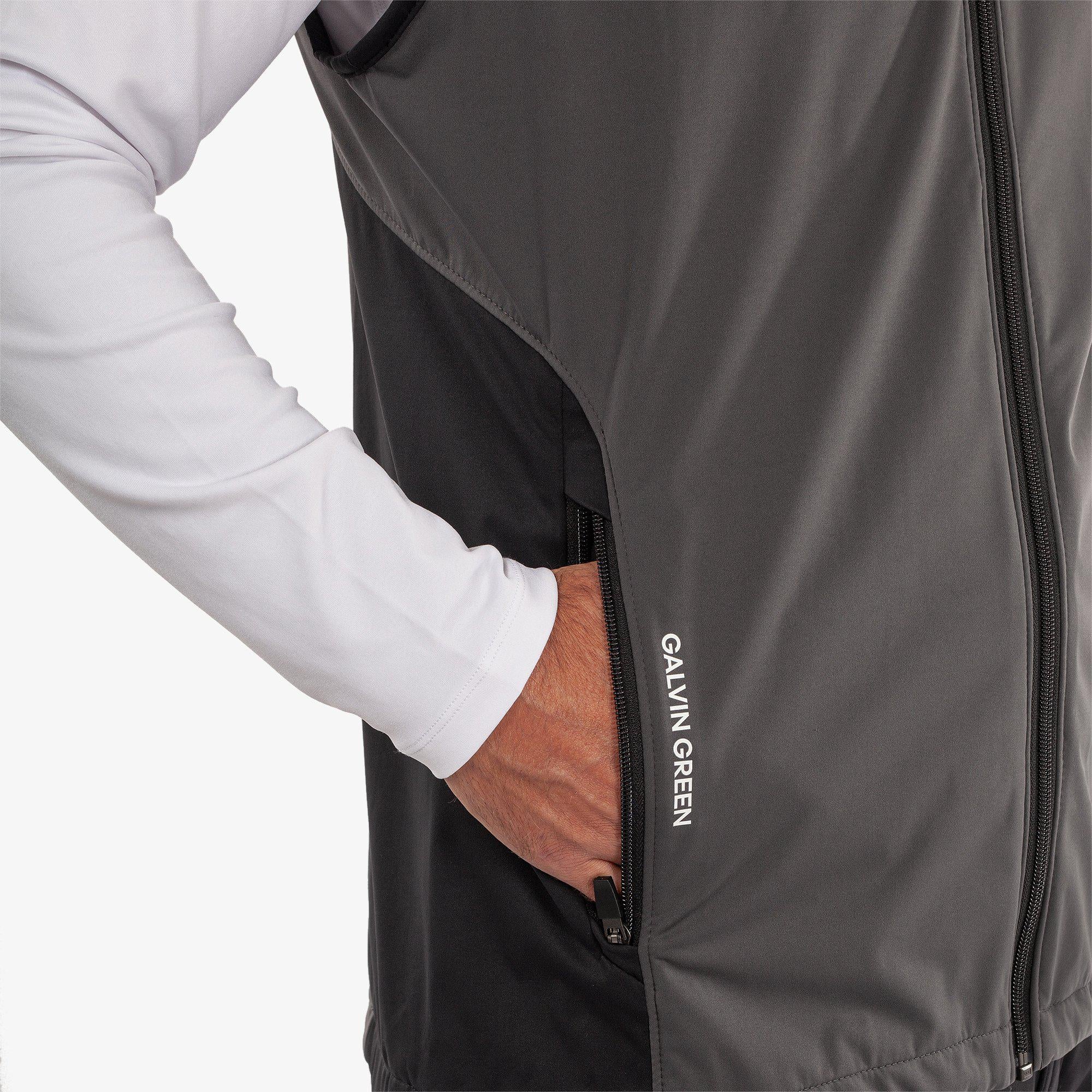 Leo - Windproof and water repellent golf vest 5 Leo - Windproof and water repellent golf vest