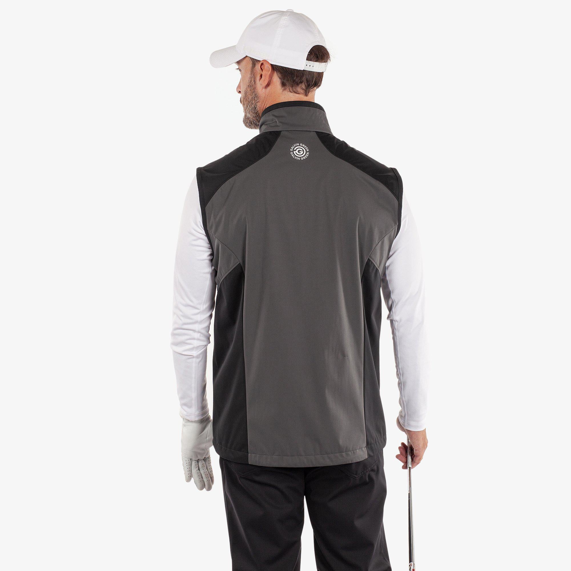 Leo - Windproof and water repellent golf vest 6 Leo - Windproof and water repellent golf vest