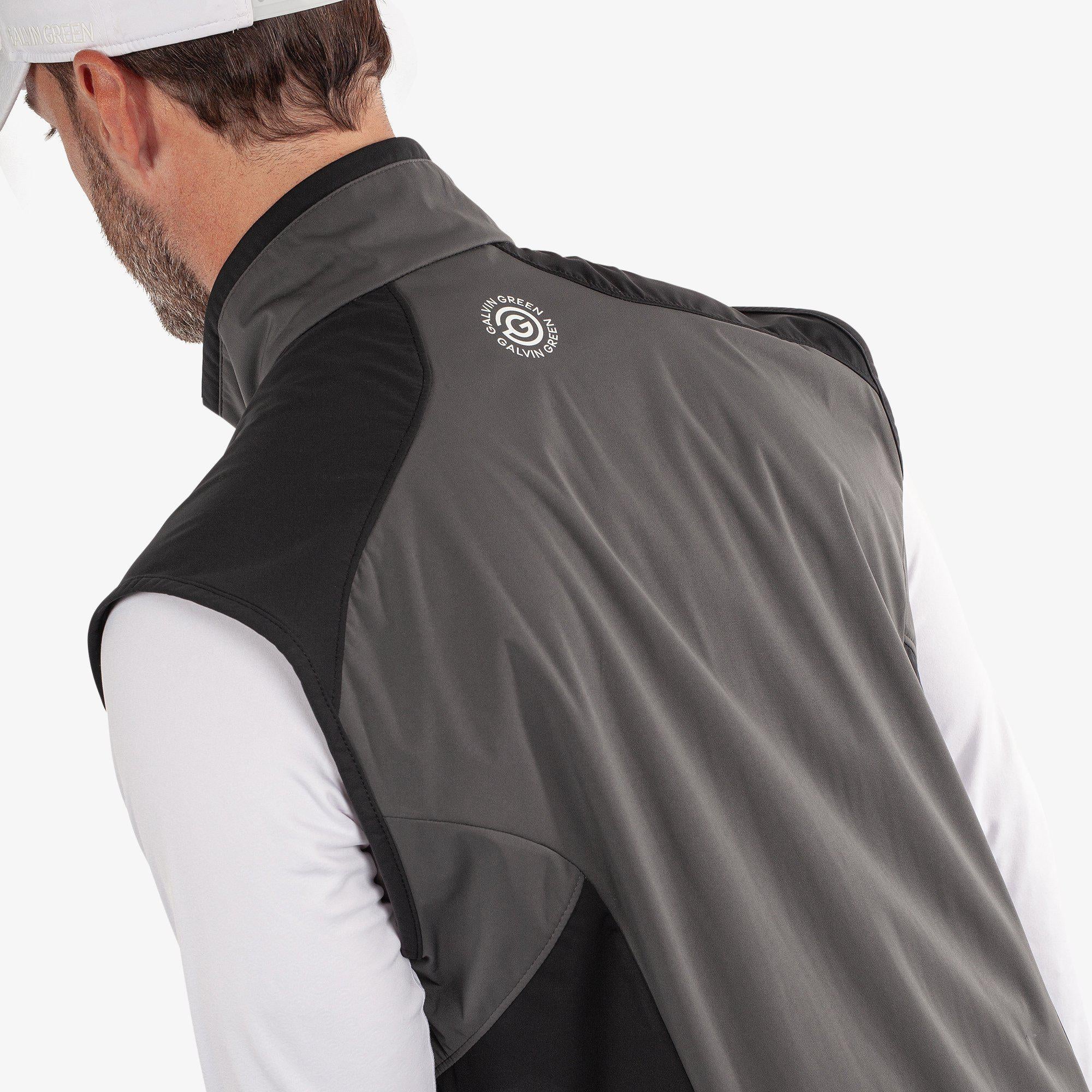 Leo - Windproof and water repellent golf vest 7 Leo - Windproof and water repellent golf vest