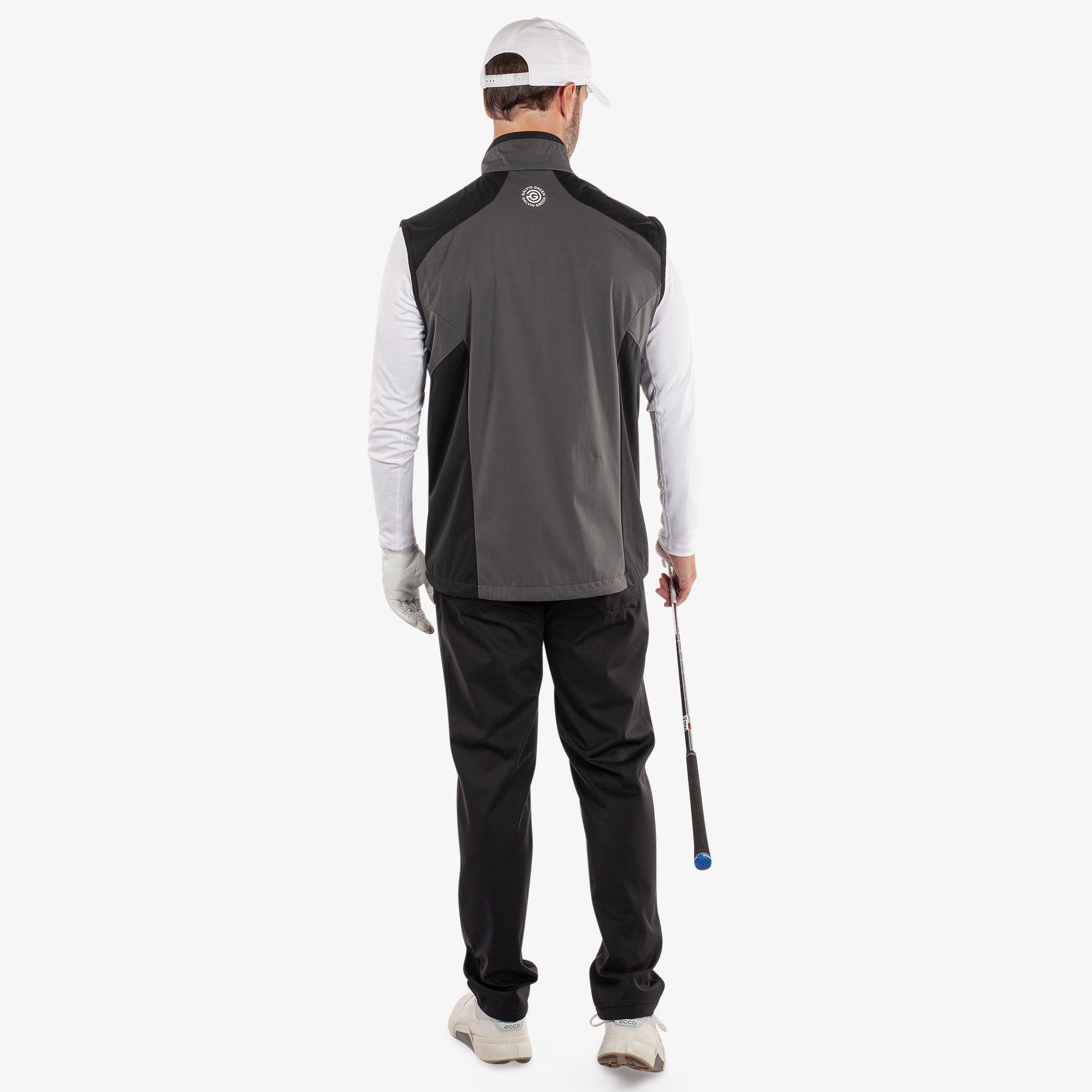 Leo - Windproof and water repellent golf vest 8 Leo - Windproof and water repellent golf vest