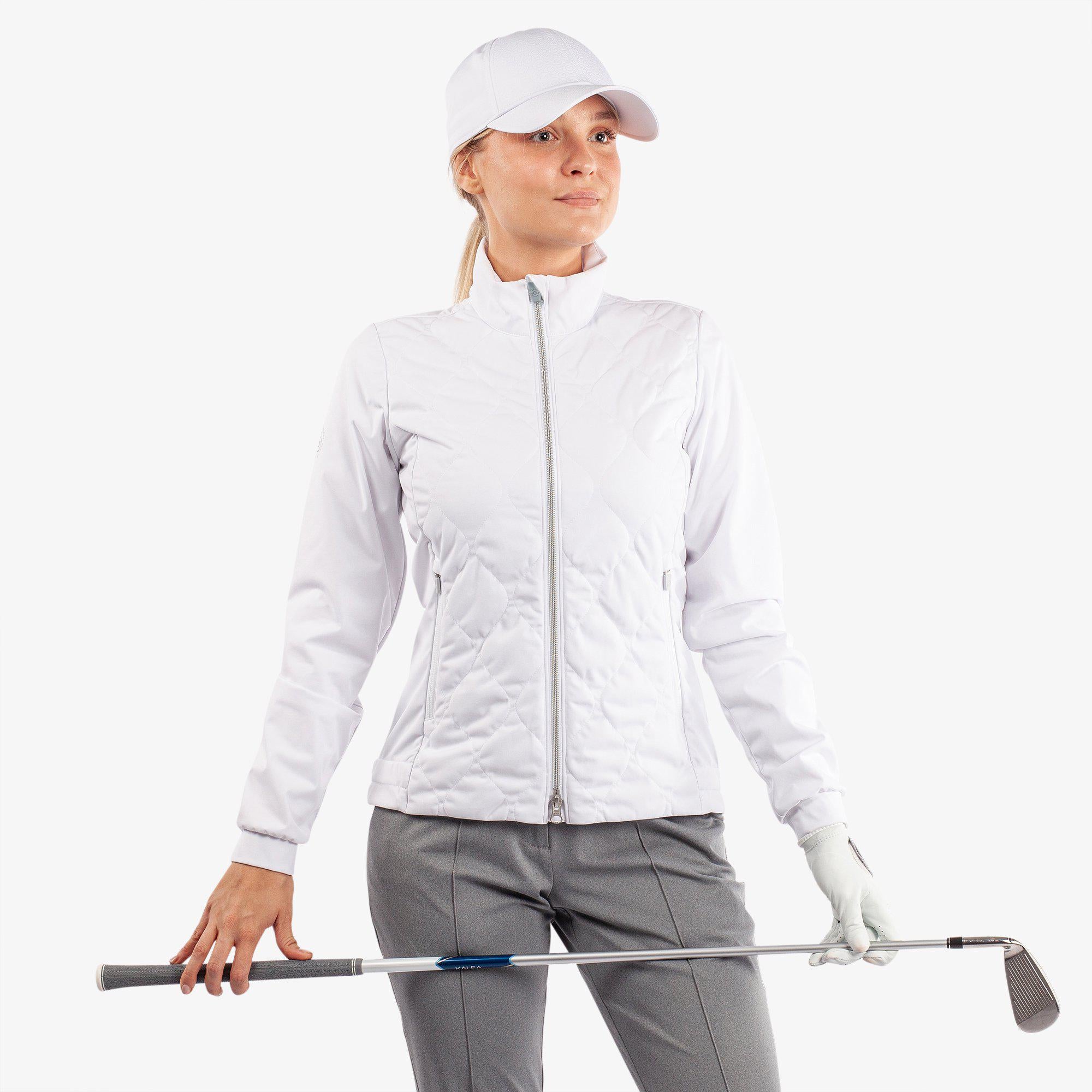 Leora - Windproof and water repellent golf jacket 2 Leora - Windproof and water repellent golf jacket