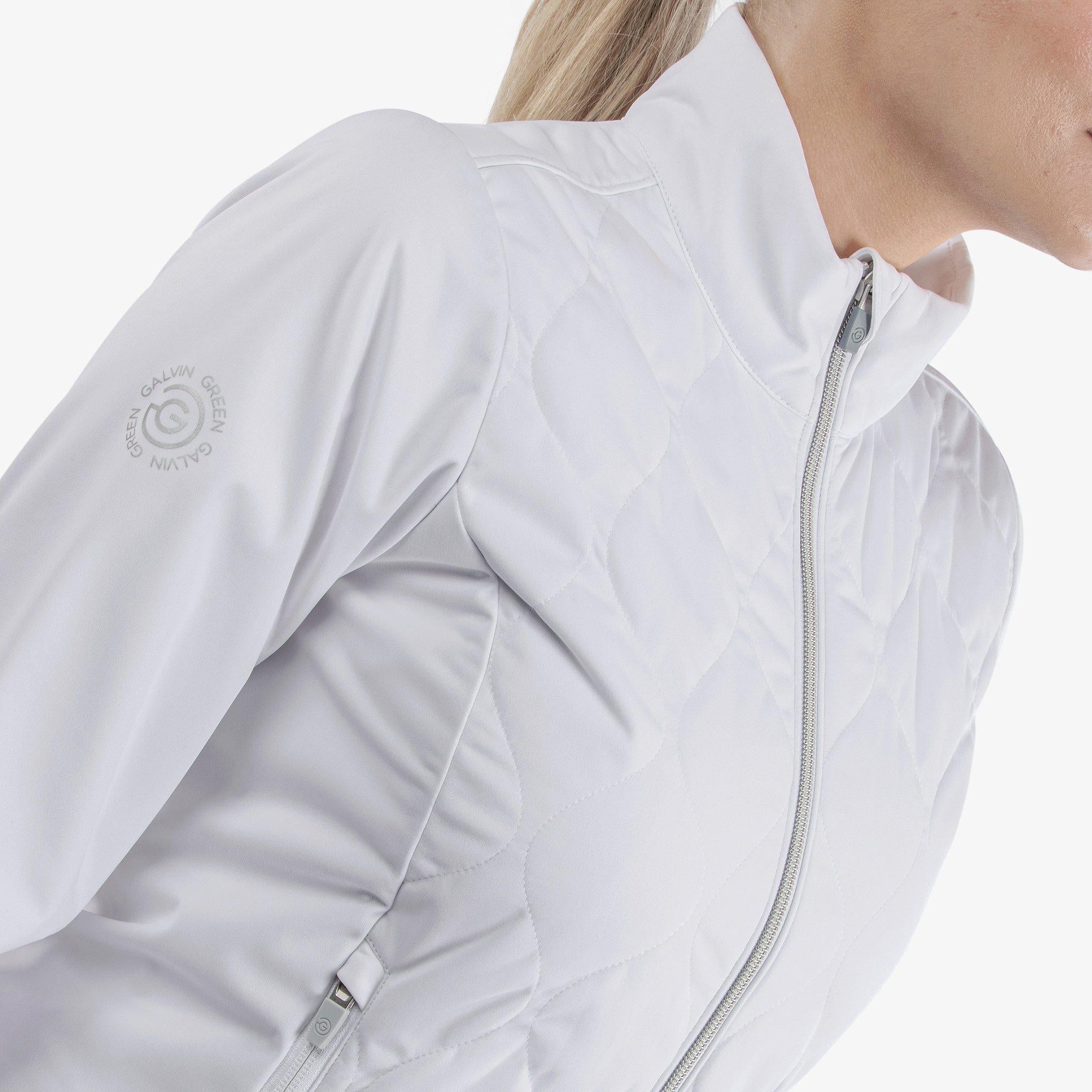 Leora - Windproof and water repellent golf jacket 4 Leora - Windproof and water repellent golf jacket
