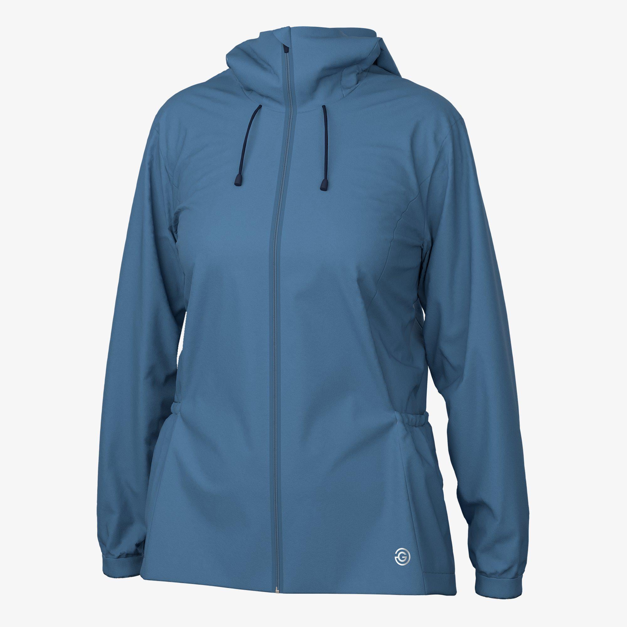 Lilly - Windproof and water repellent golf jacket 1 Lilly - Windproof and water repellent golf jacket