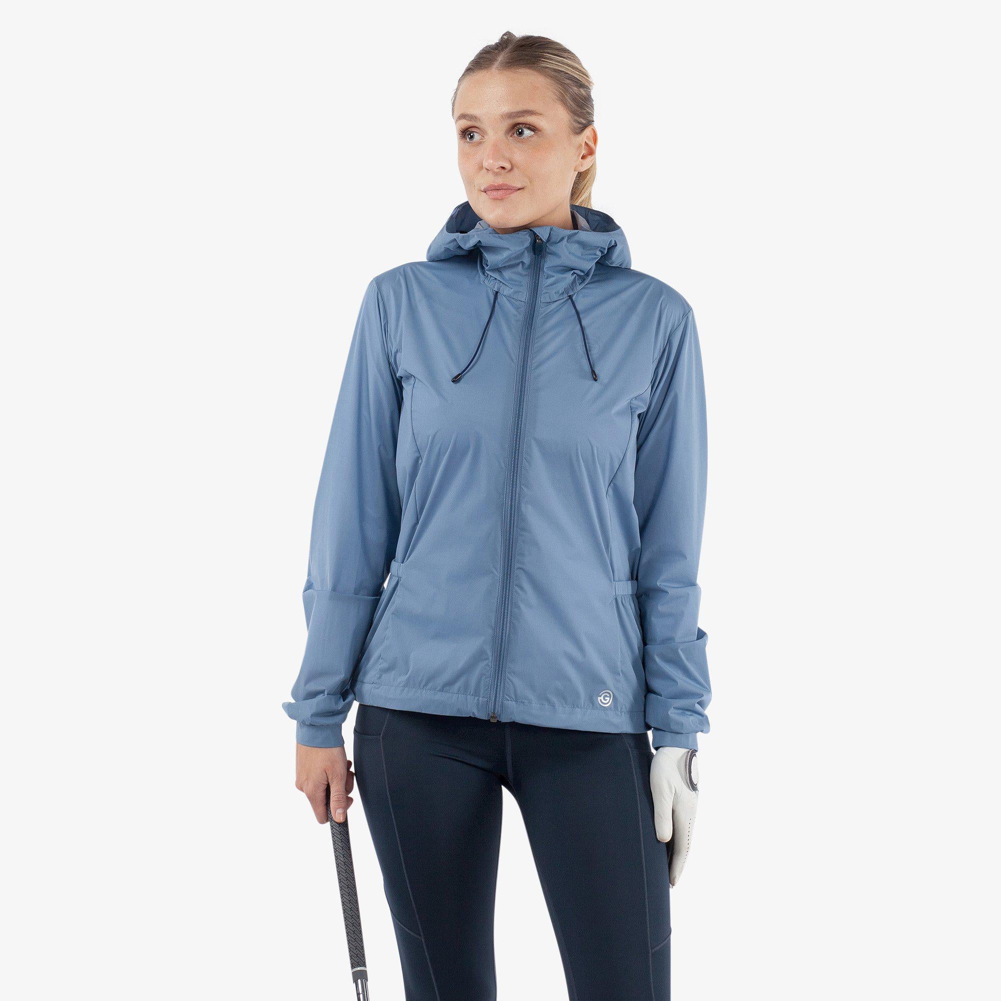 Lilly - Windproof and water repellent golf jacket 2 Lilly - Windproof and water repellent golf jacket
