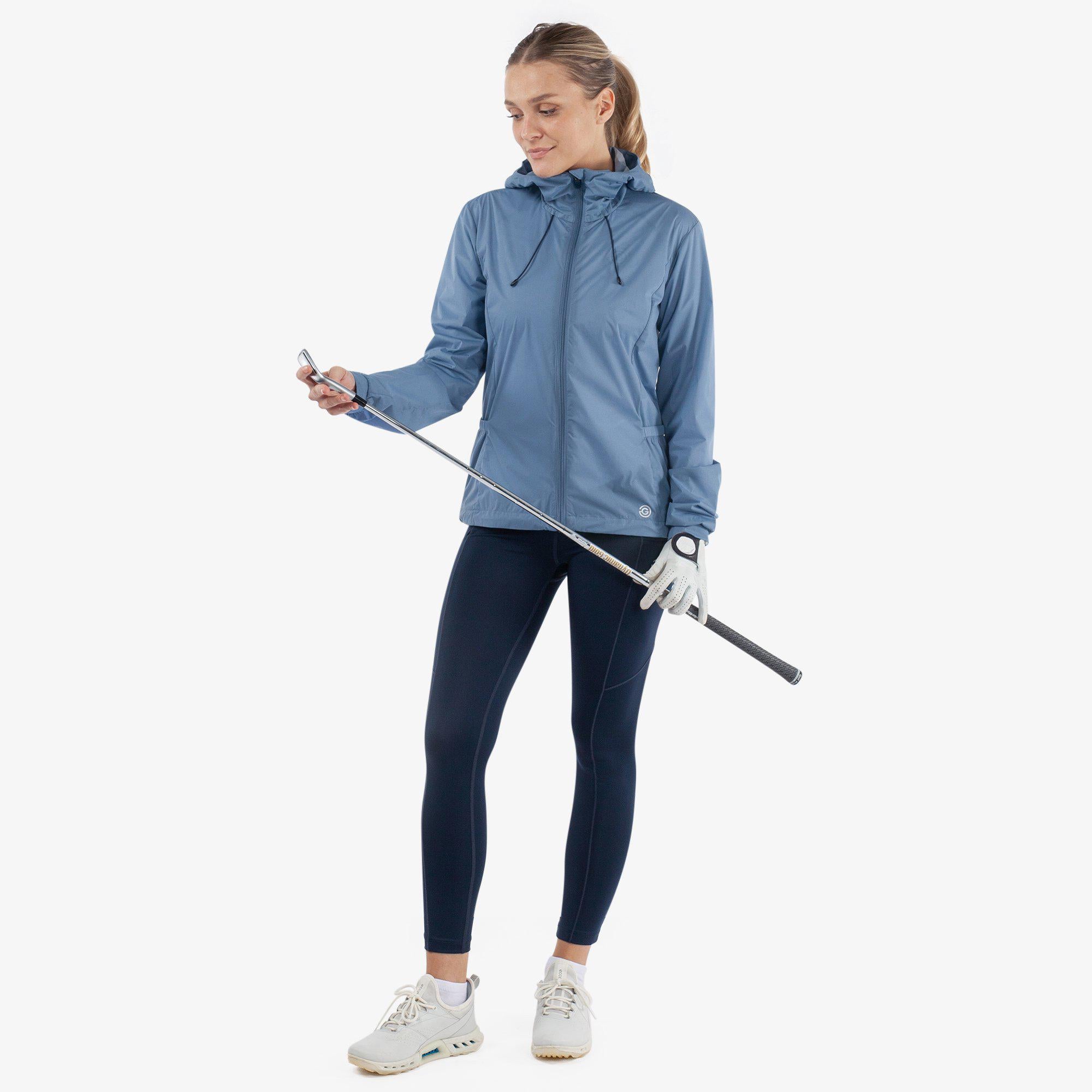 Lilly - Windproof and water repellent golf jacket 3 Lilly - Windproof and water repellent golf jacket