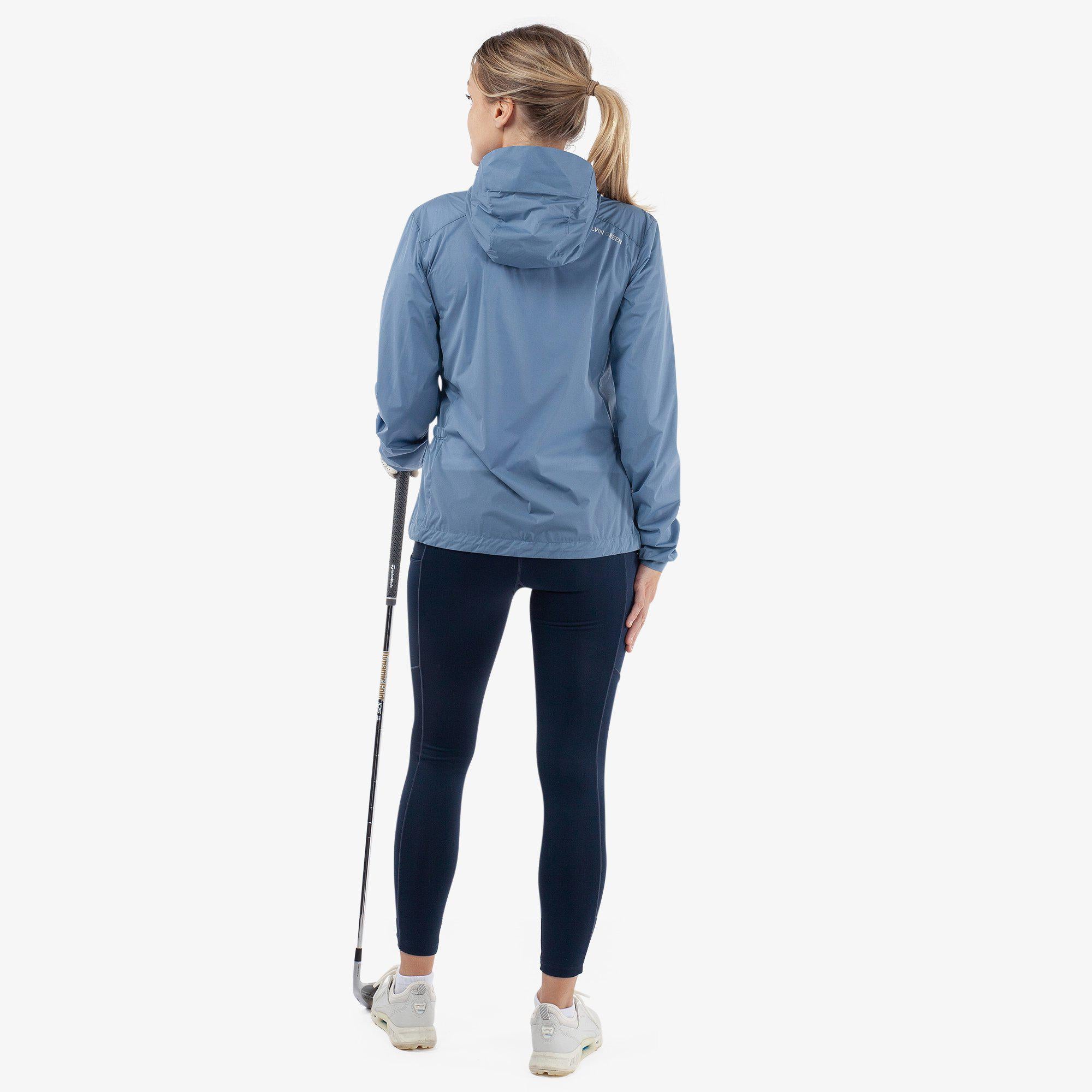 Lilly - Windproof and water repellent golf jacket 7 Lilly - Windproof and water repellent golf jacket