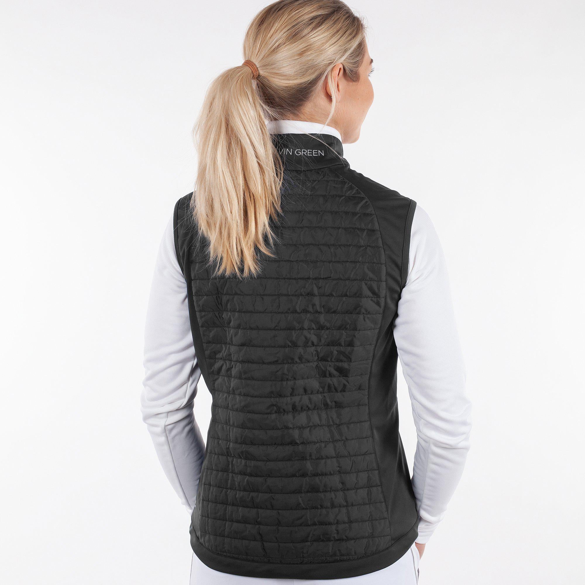 Lisa - Windproof and water repellent golf vest 6 Lisa - Windproof and water repellent golf vest