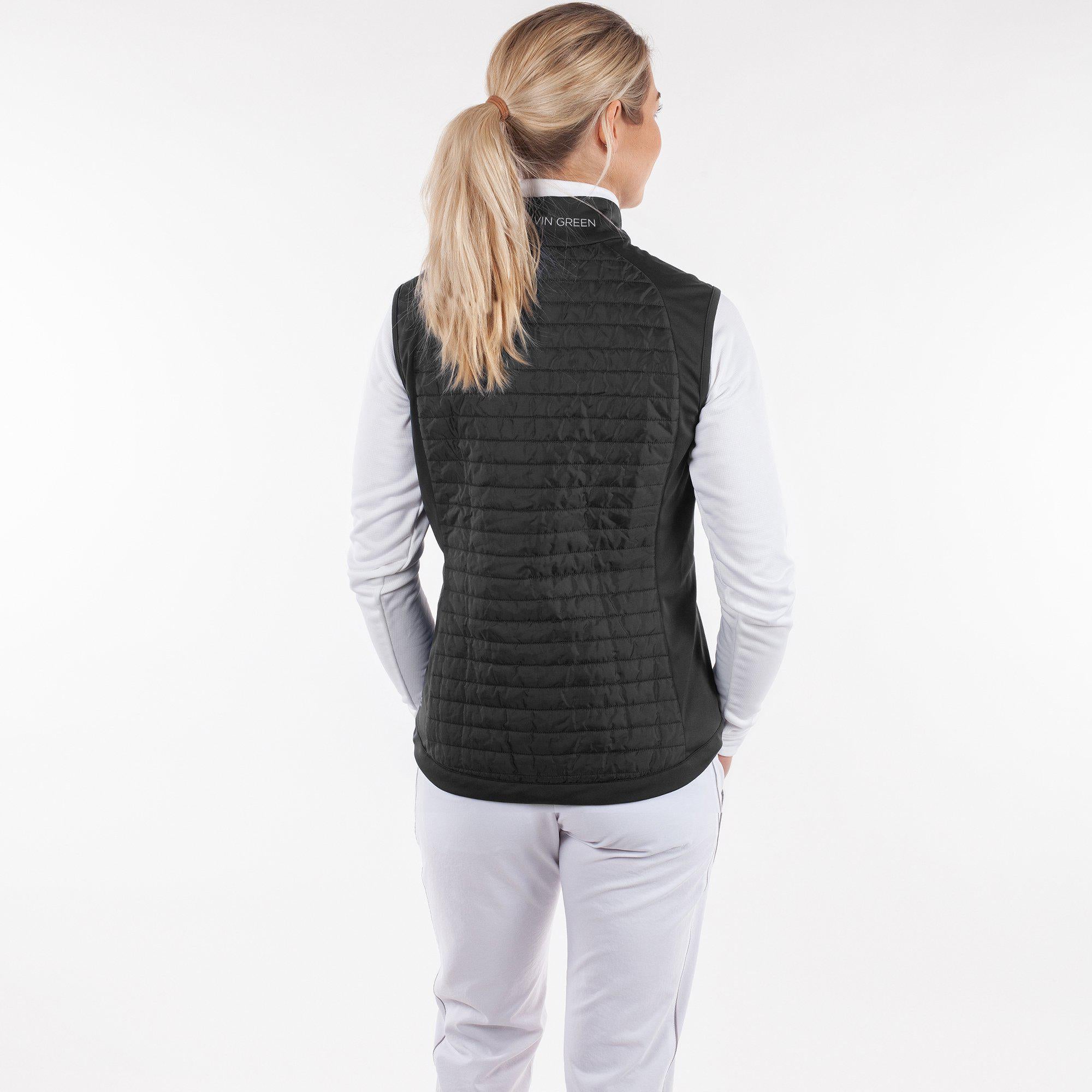 Lisa - Windproof and water repellent golf vest 7 Lisa - Windproof and water repellent golf vest