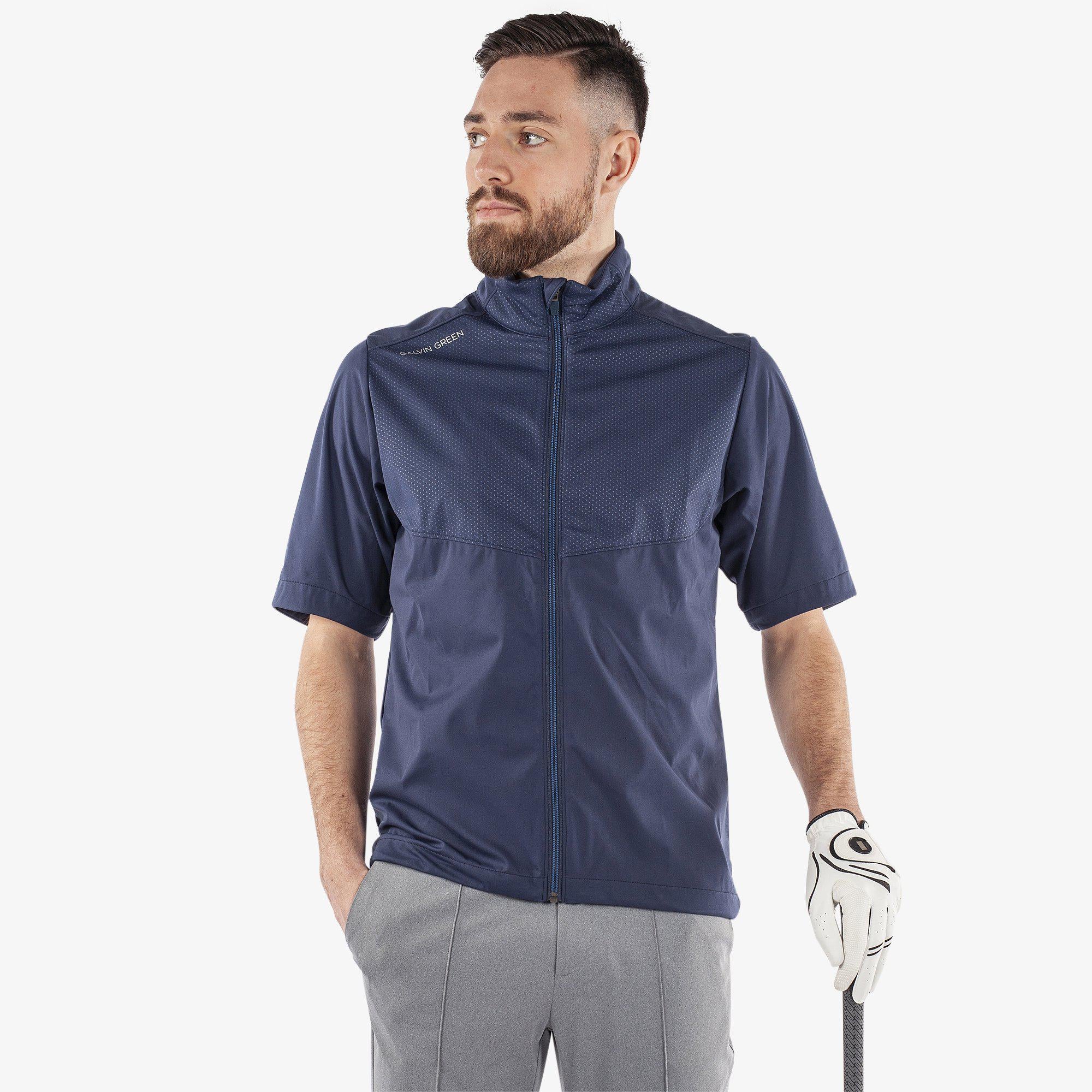 Livingston - Windproof and water repellent golf jacket 2 Livingston - Windproof and water repellent golf jacket