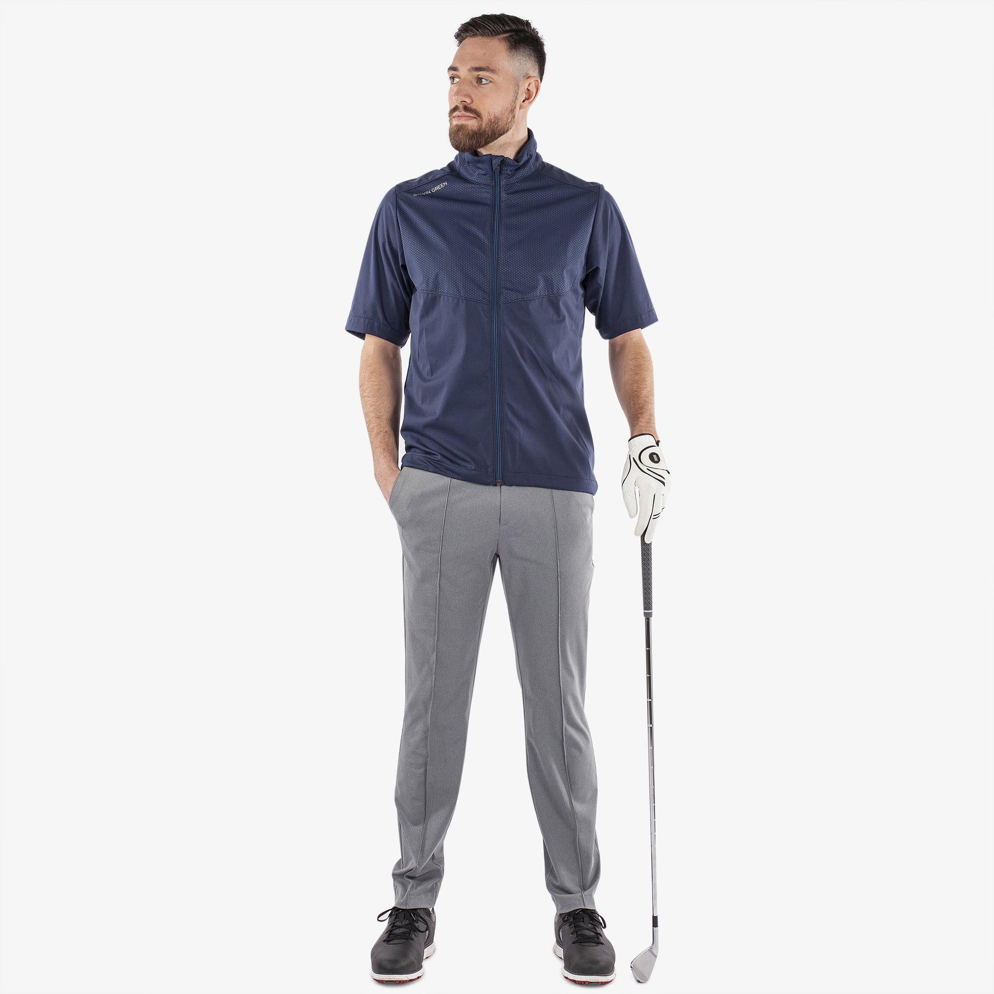 Livingston - Windproof and water repellent golf jacket 3 Livingston - Windproof and water repellent golf jacket