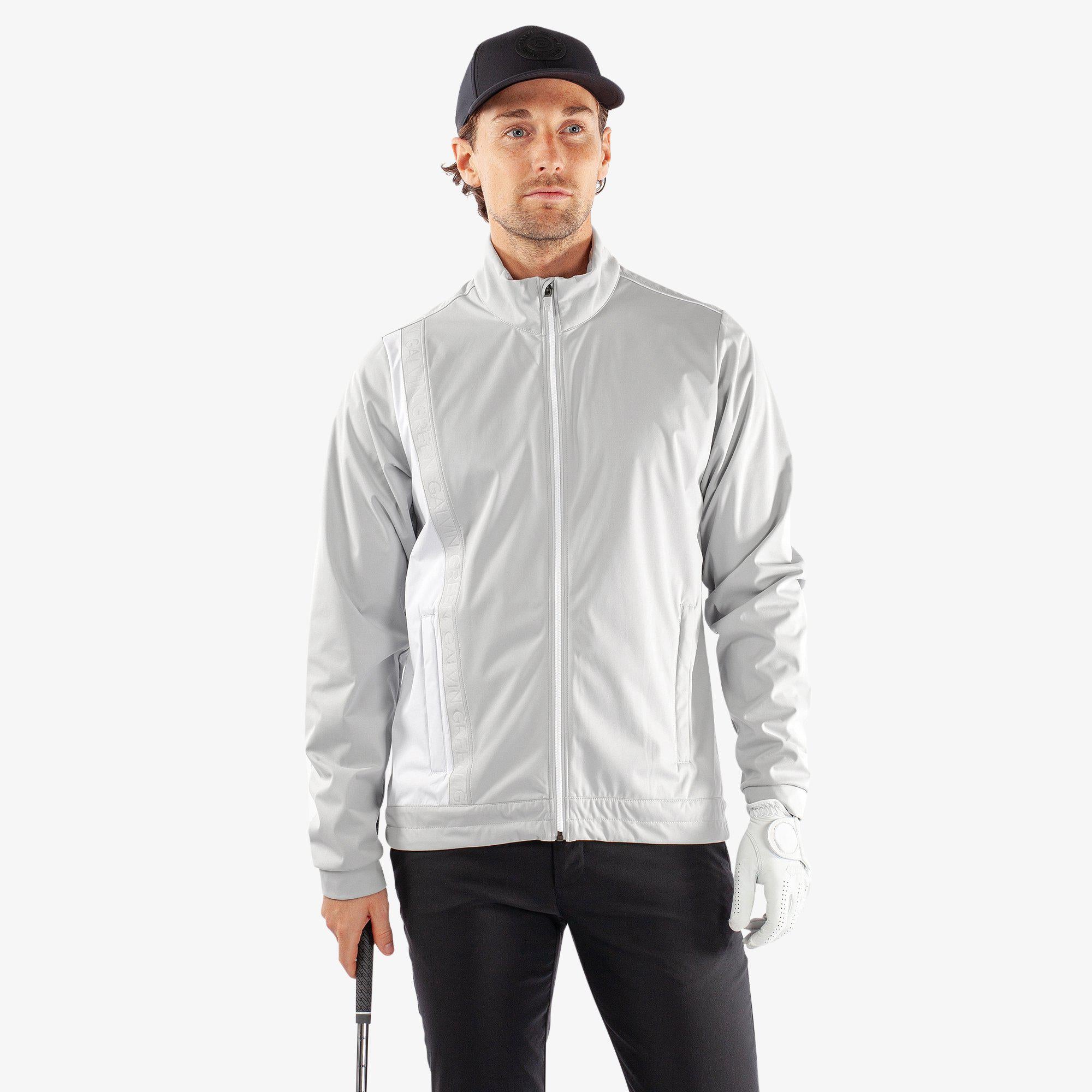 Lucien - Windproof and water repellent golf jacket 2 Lucien - Windproof and water repellent golf jacket