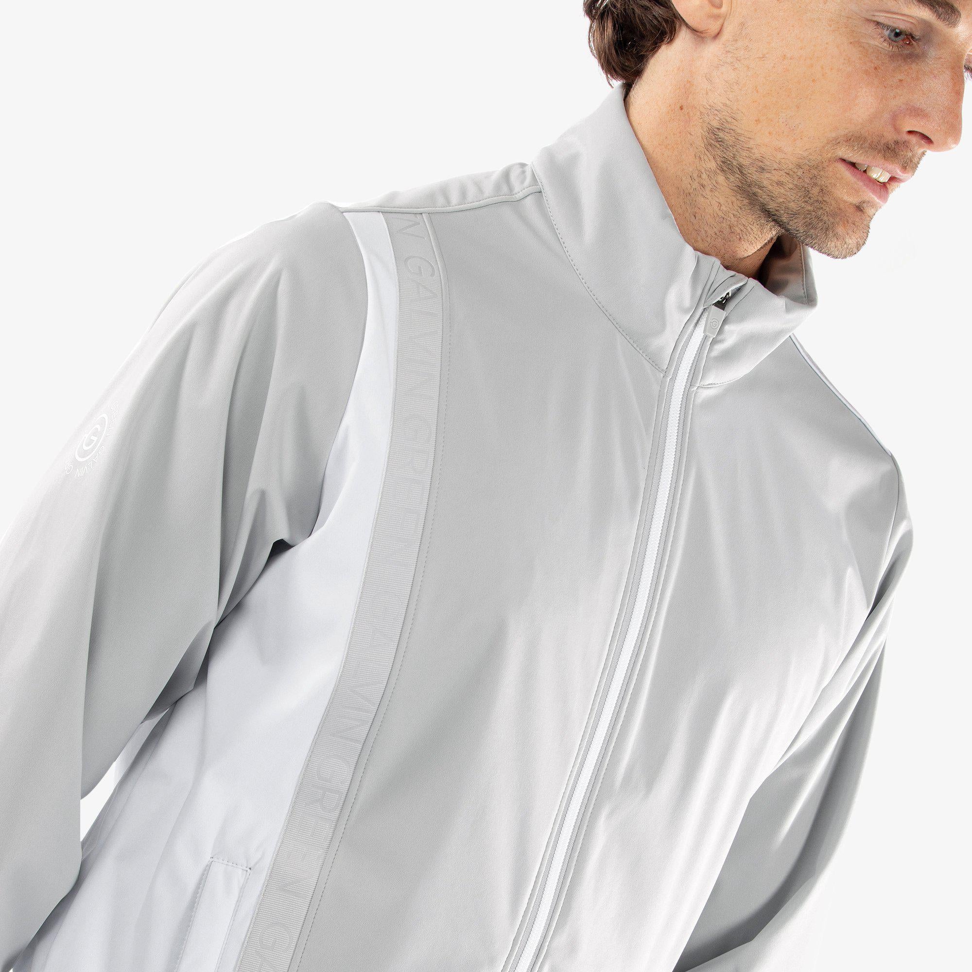 Lucien - Windproof and water repellent golf jacket 4 Lucien - Windproof and water repellent golf jacket