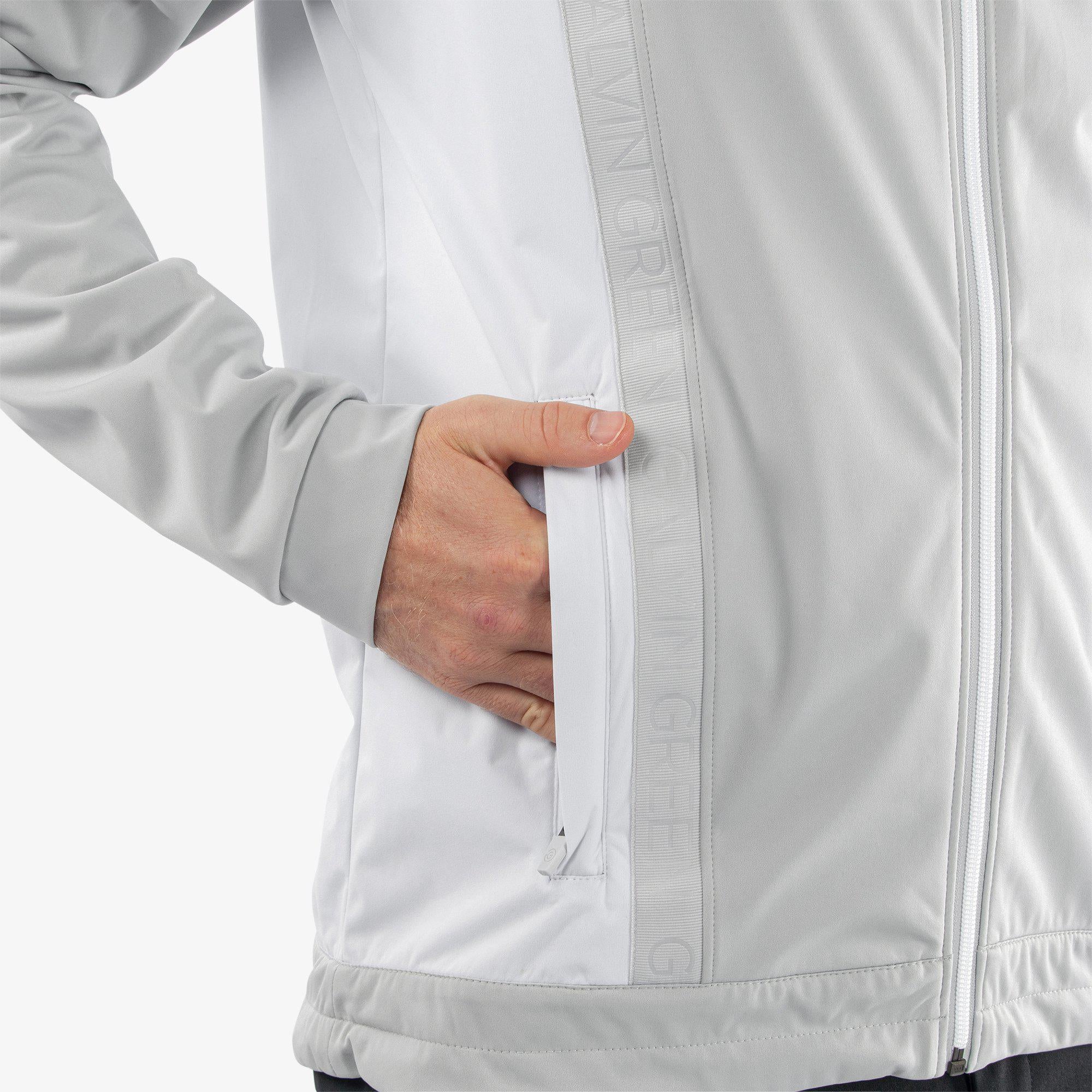 Lucien - Windproof and water repellent golf jacket 5 Lucien - Windproof and water repellent golf jacket
