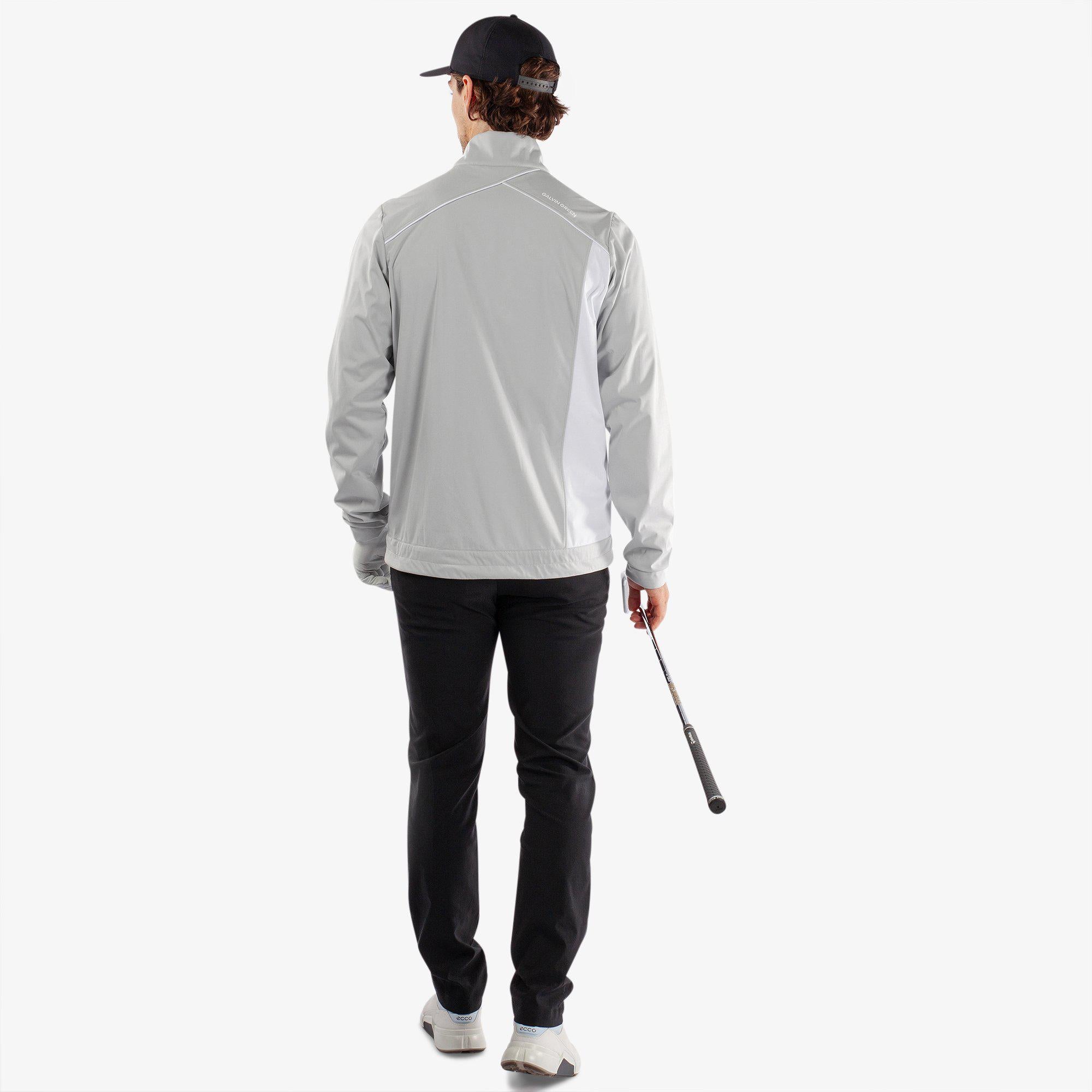 Lucien - Windproof and water repellent golf jacket 8 Lucien - Windproof and water repellent golf jacket