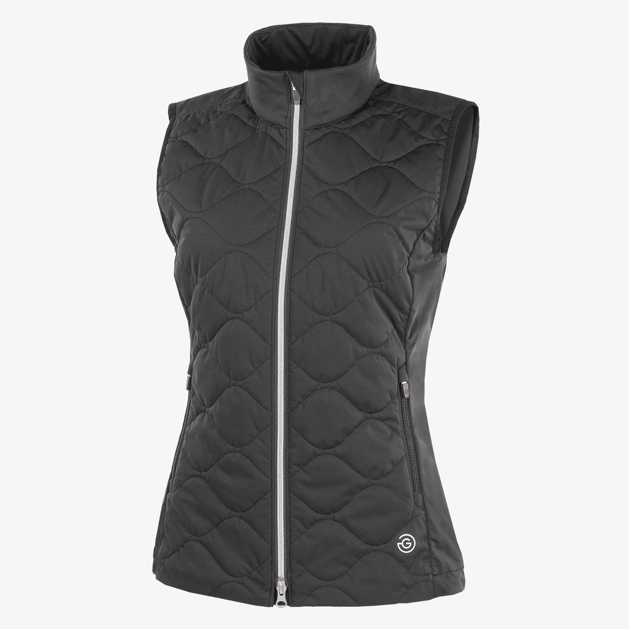 Lucille - Windproof and water repellent golf vest 1 Lucille - Windproof and water repellent golf vest
