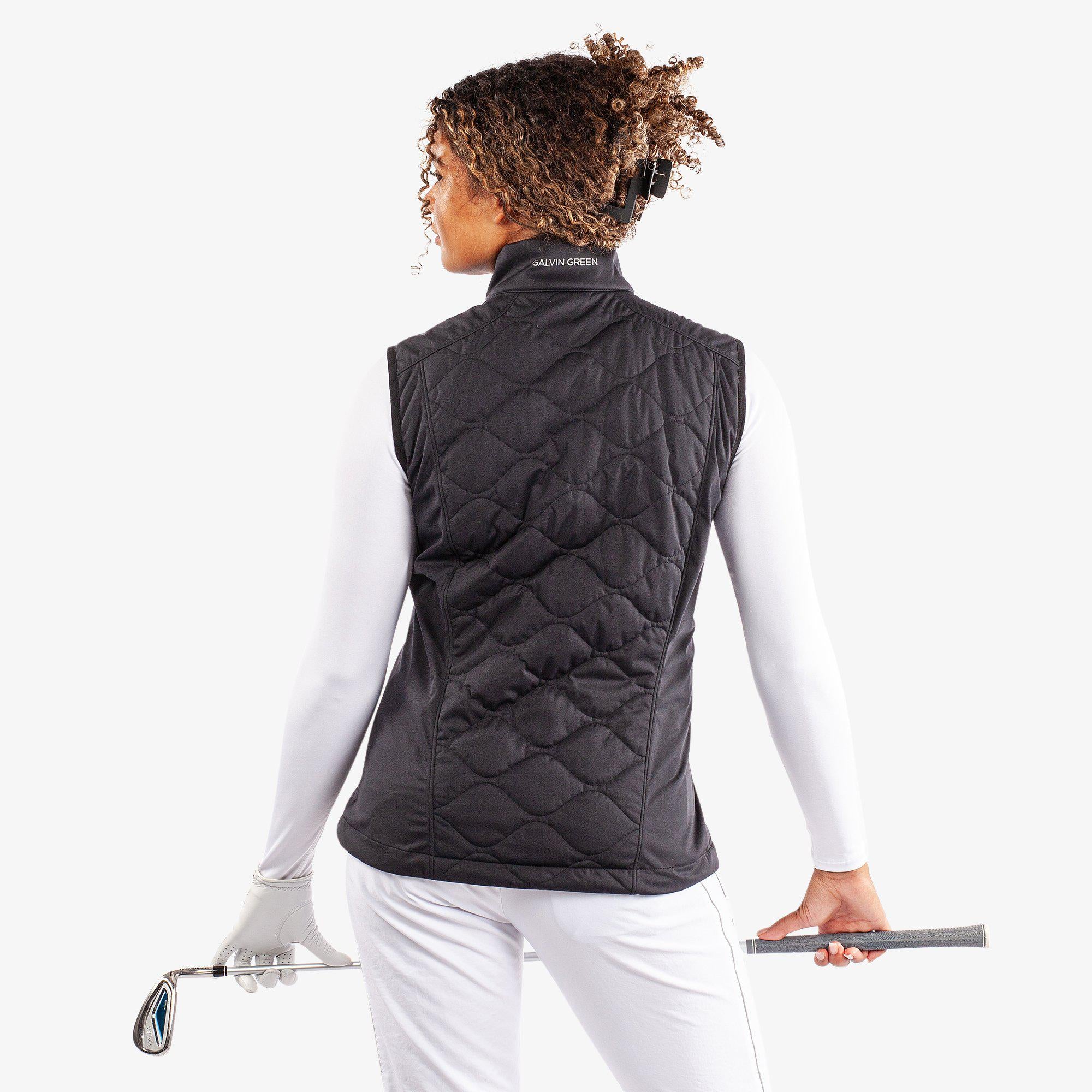 Lucille - Windproof and water repellent golf vest 6 Lucille - Windproof and water repellent golf vest
