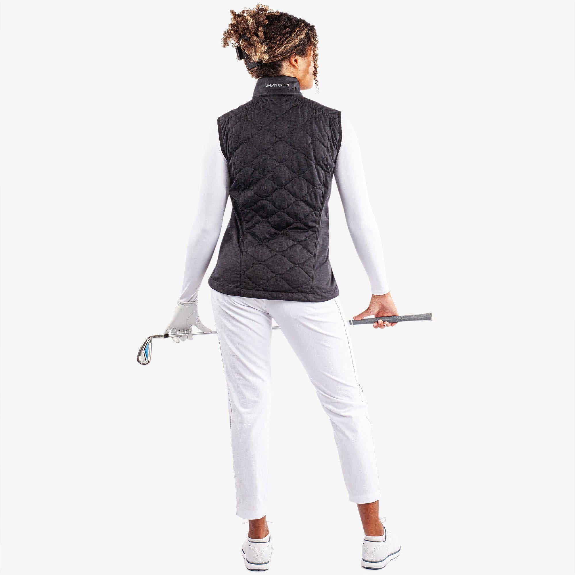Lucille - Windproof and water repellent golf vest 8 Lucille - Windproof and water repellent golf vest