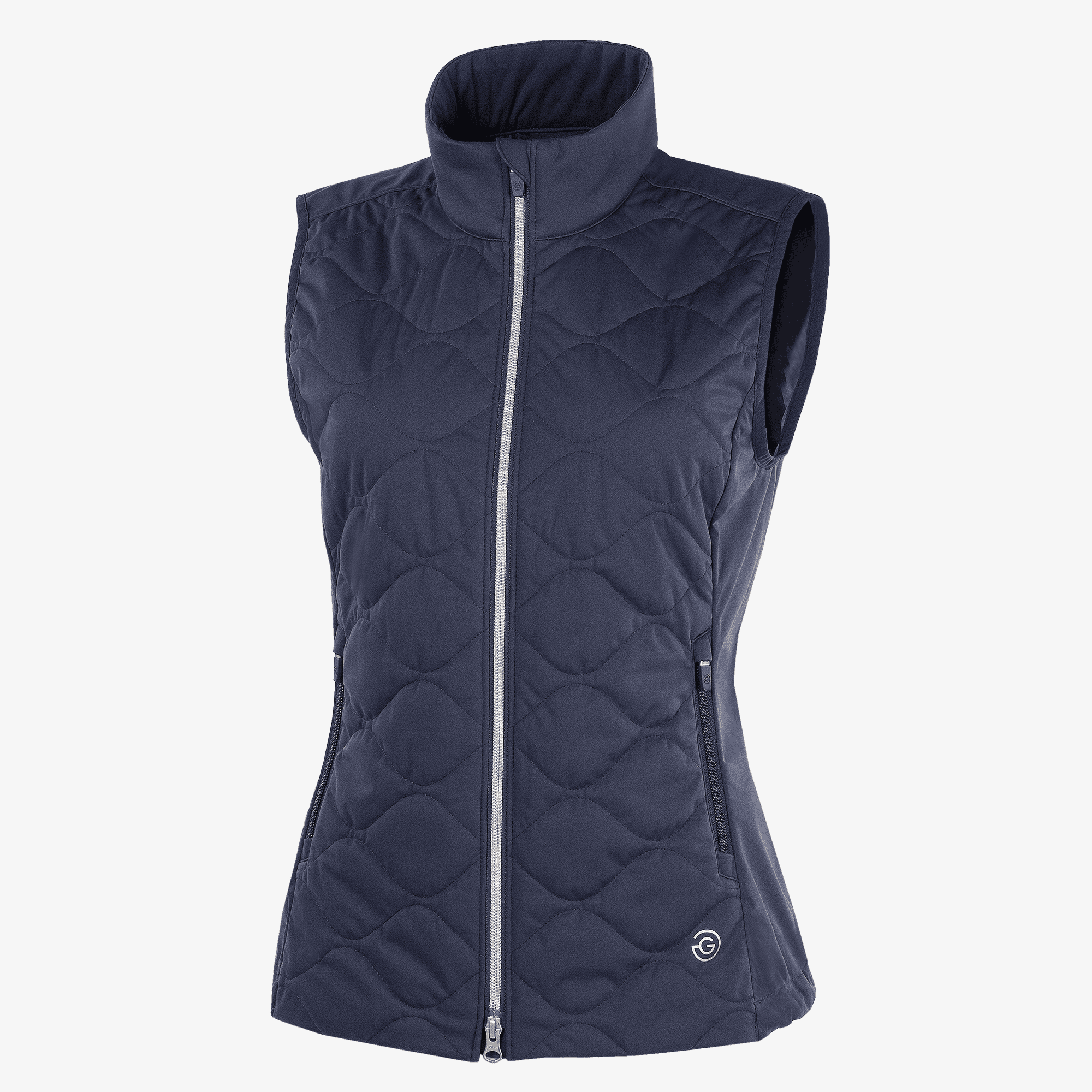 Lucille - Windproof and water repellent golf vest 1 Lucille - Windproof and water repellent golf vest