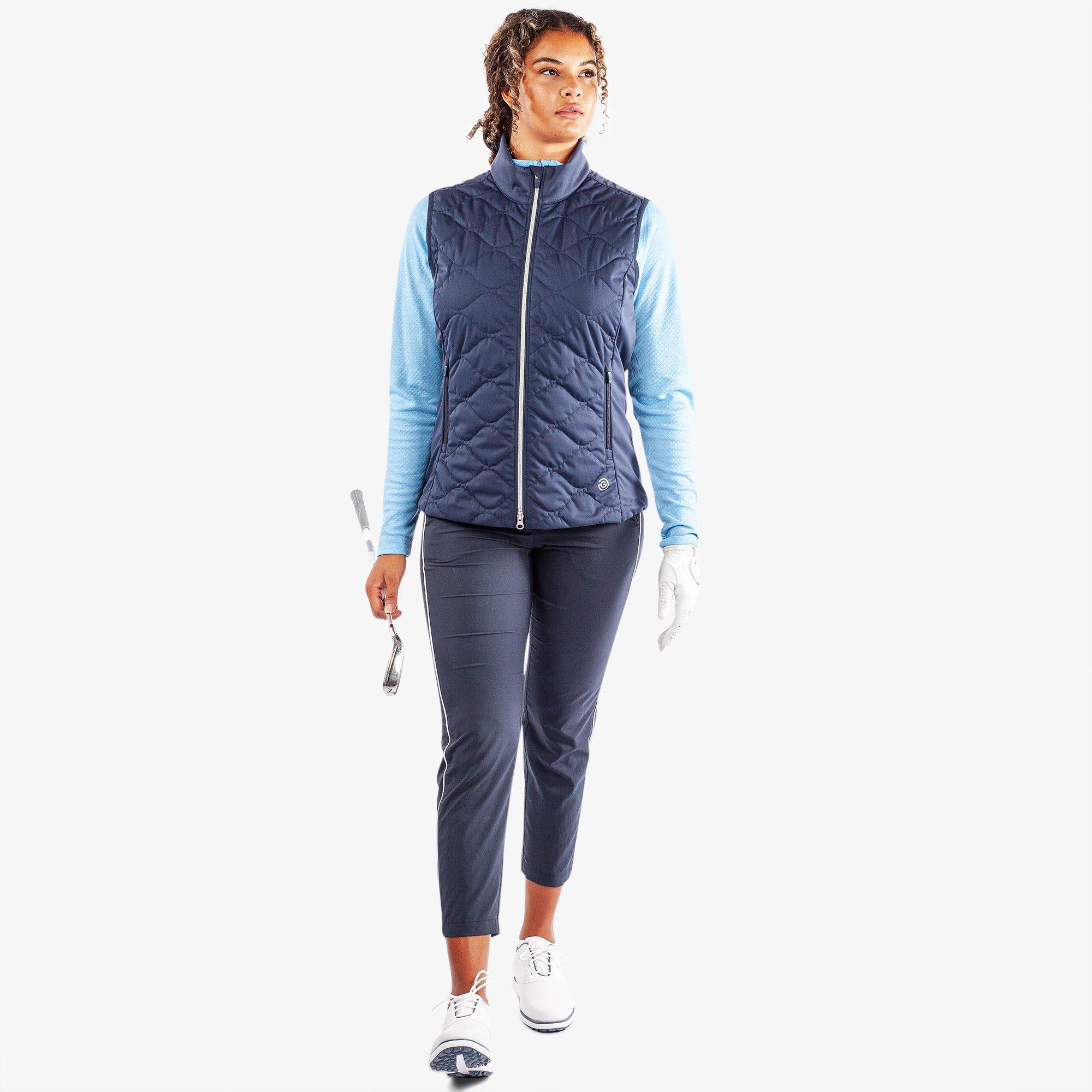 Lucille - Windproof and water repellent golf vest 3 Lucille - Windproof and water repellent golf vest