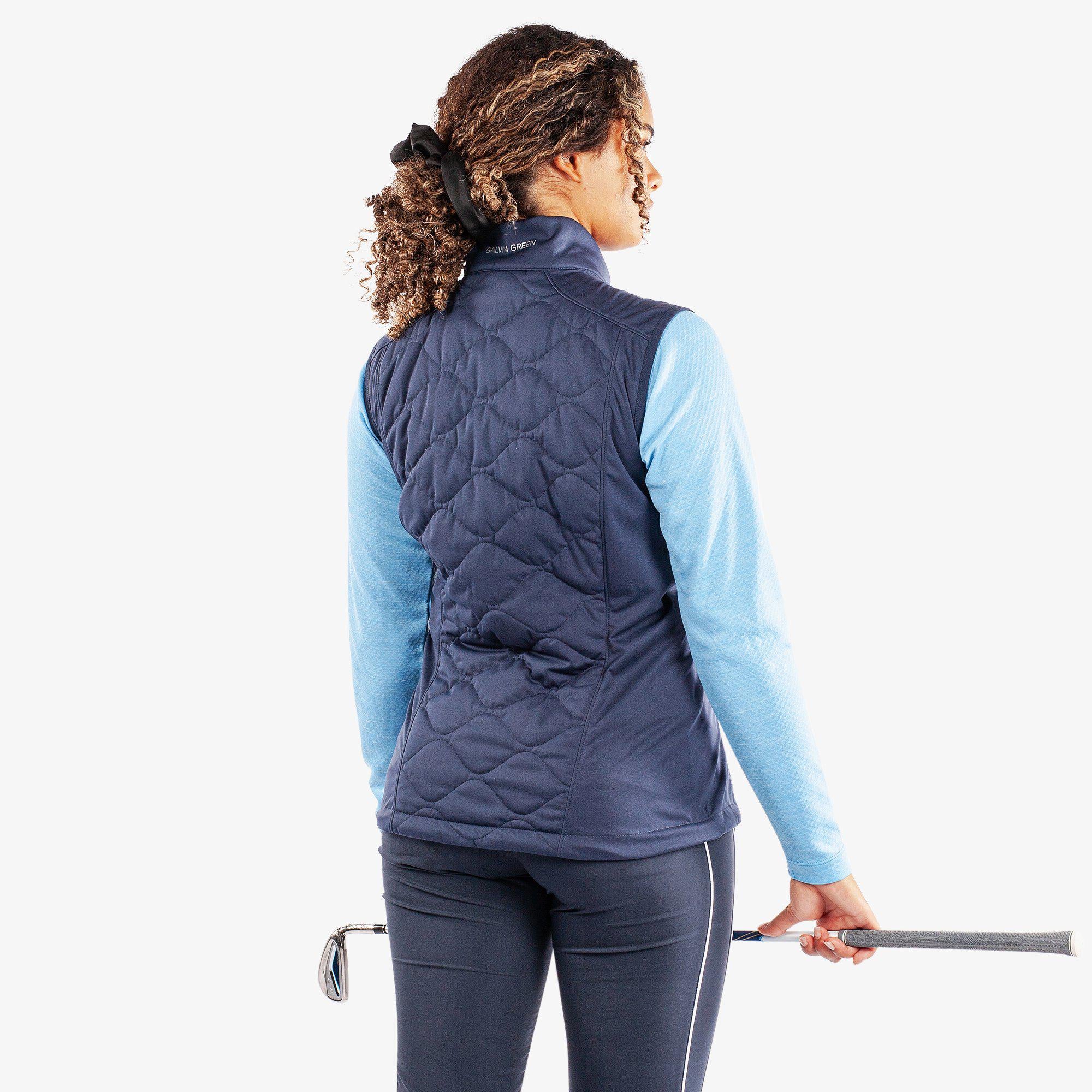 Lucille - Windproof and water repellent golf vest 6 Lucille - Windproof and water repellent golf vest