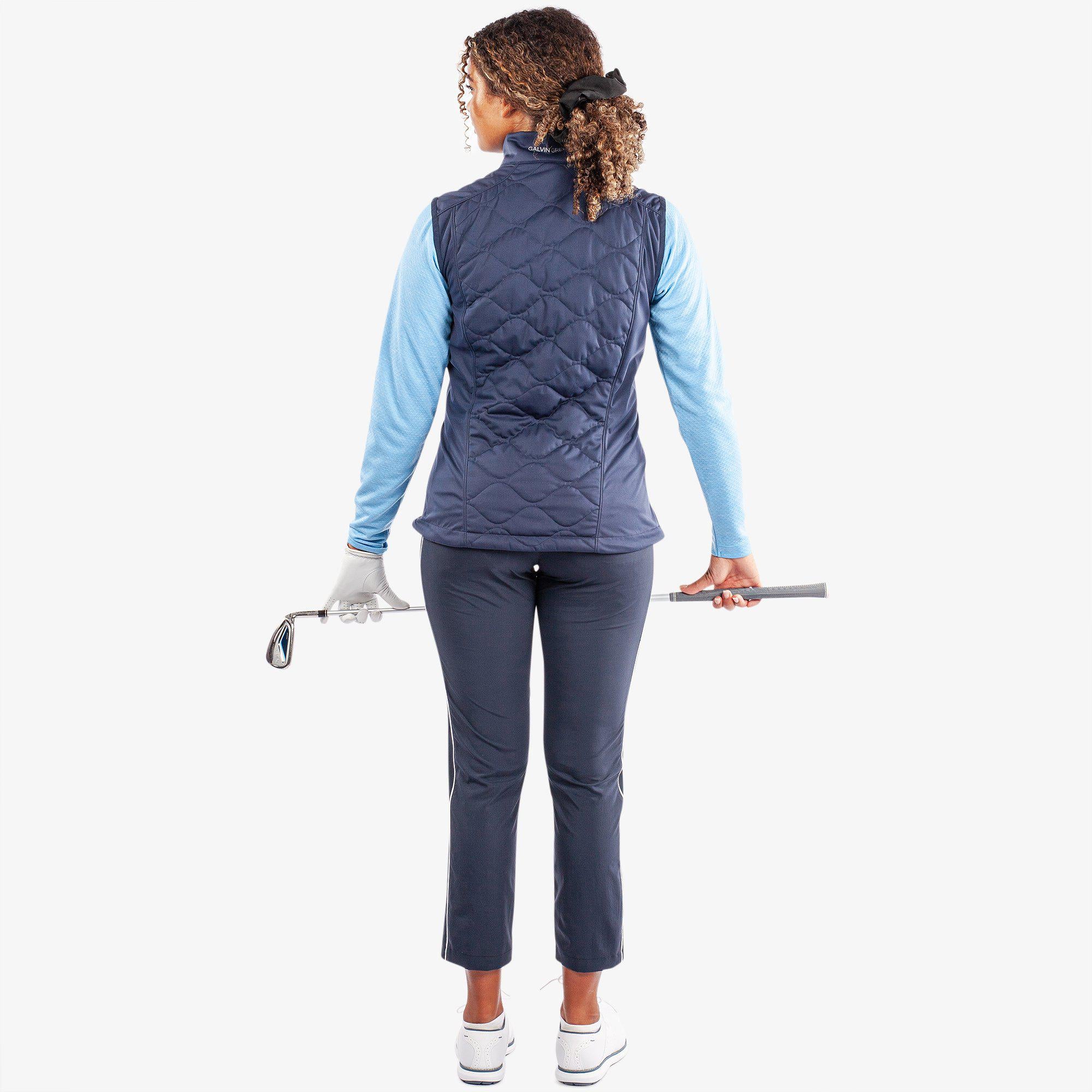 Lucille - Windproof and water repellent golf vest 8 Lucille - Windproof and water repellent golf vest