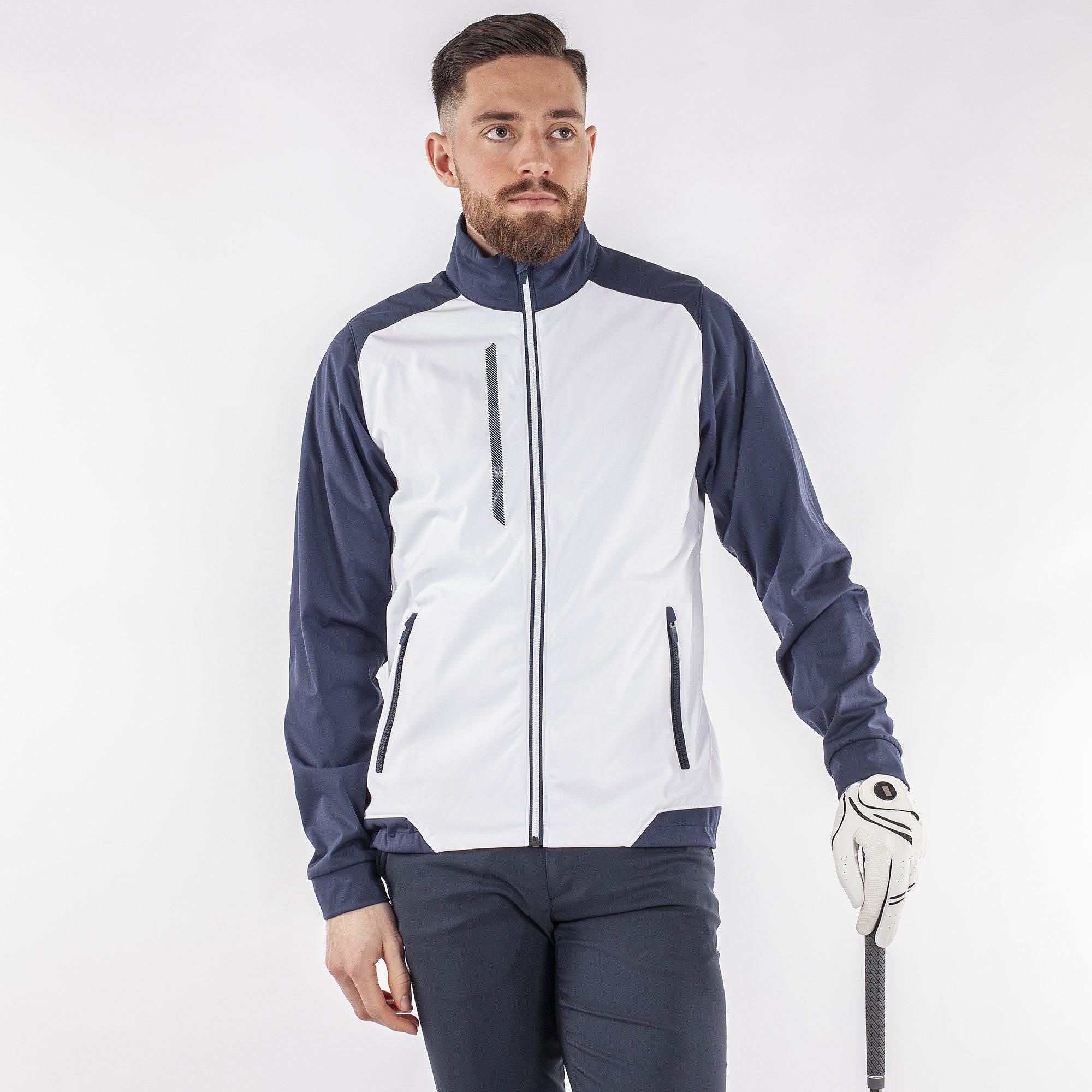 Lyle - Windproof and water repellent golf jacket 2 Lyle - Windproof and water repellent golf jacket