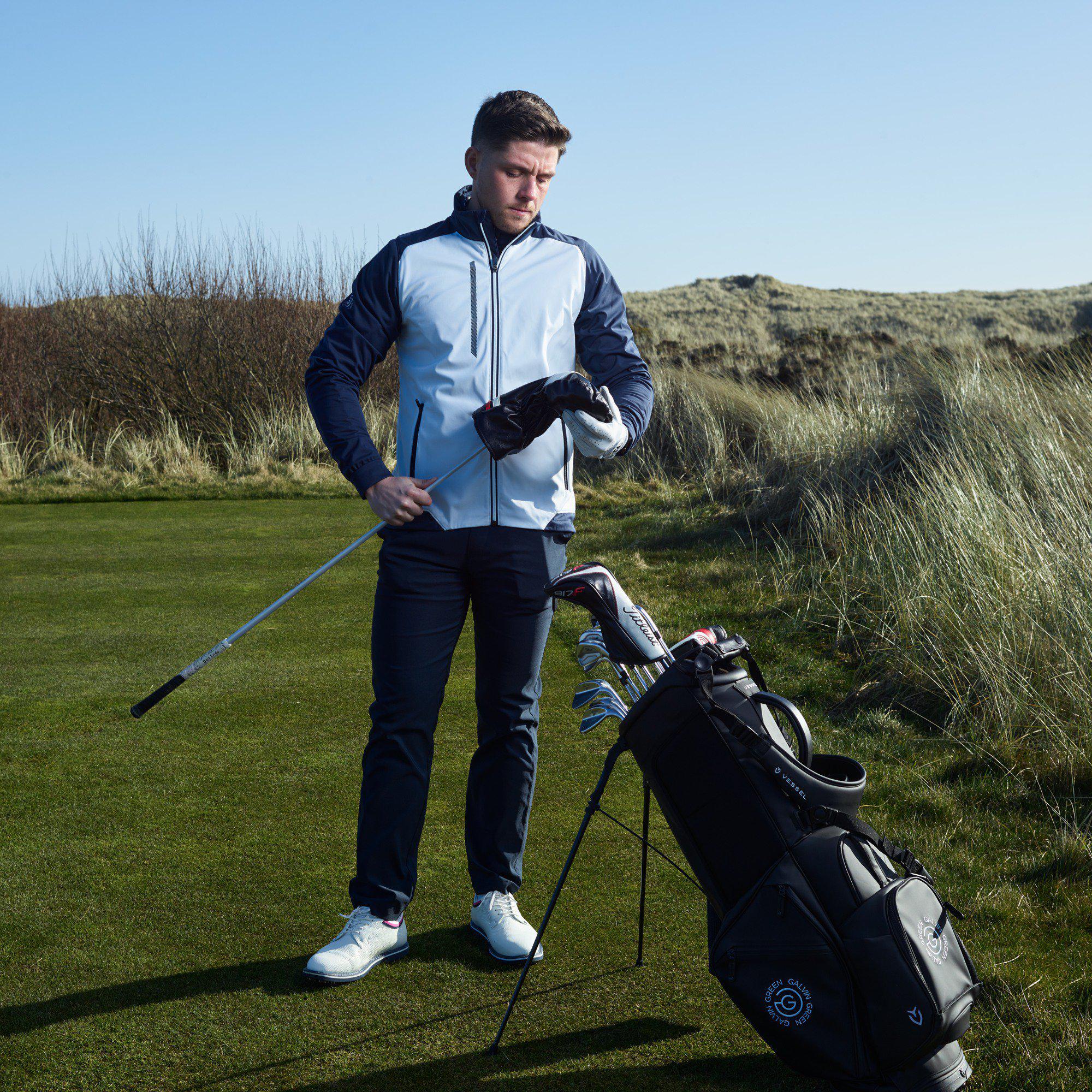 Lyle - Windproof and water repellent golf jacket 3 Lyle - Windproof and water repellent golf jacket