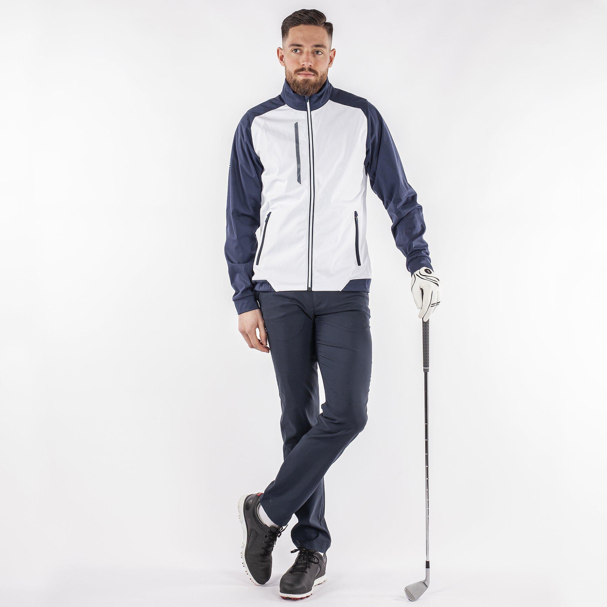 Lyle - Windproof and water repellent golf jacket 8 Lyle - Windproof and water repellent golf jacket