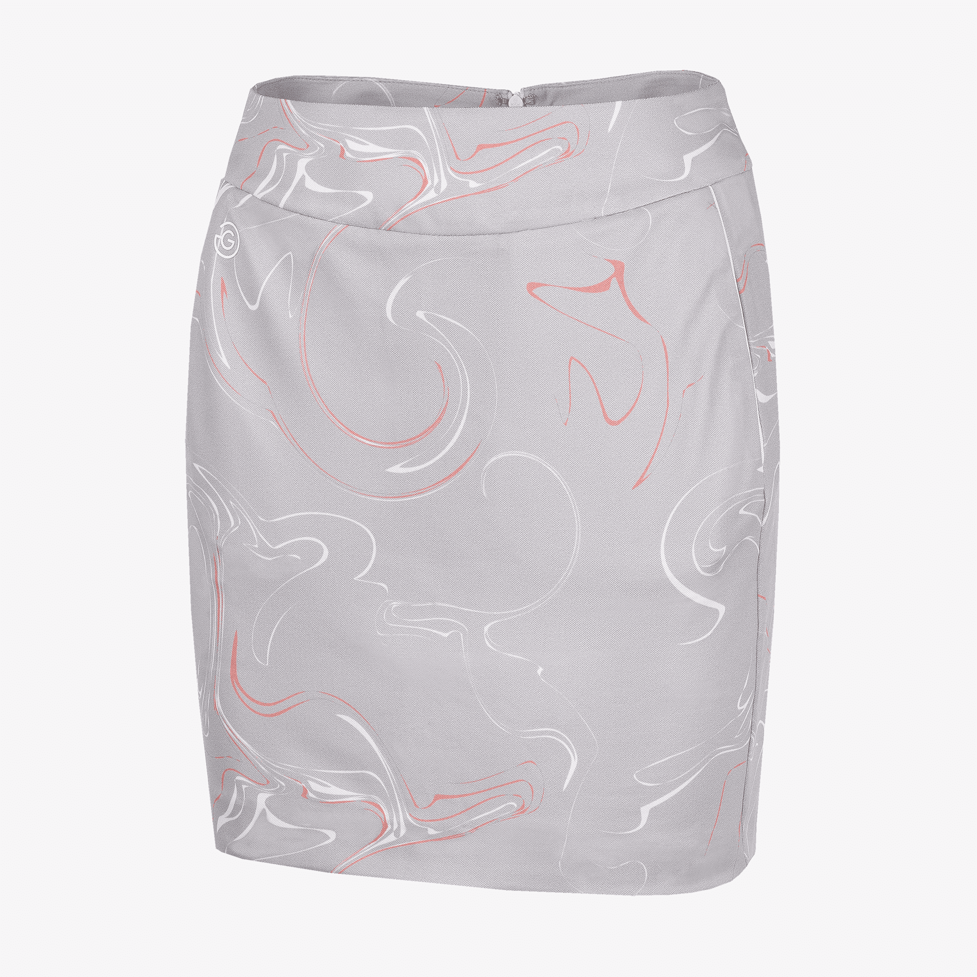 Mabel - Breathable golf skirt with inner shorts