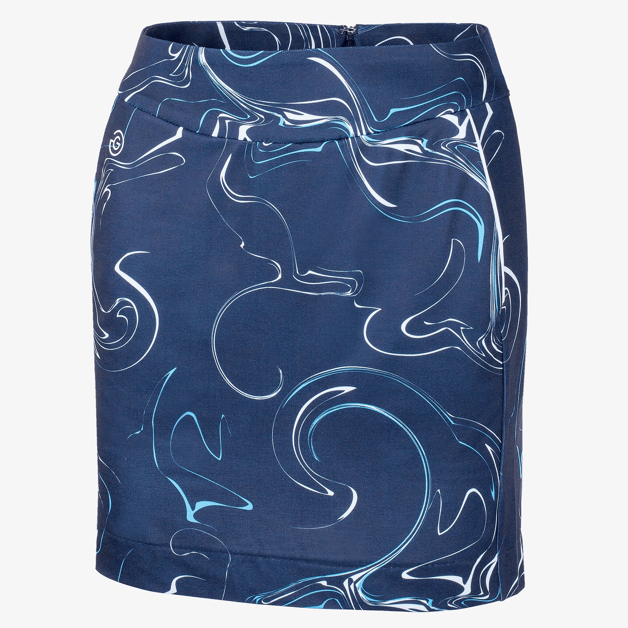 Mabel - Breathable golf skirt with inner shorts