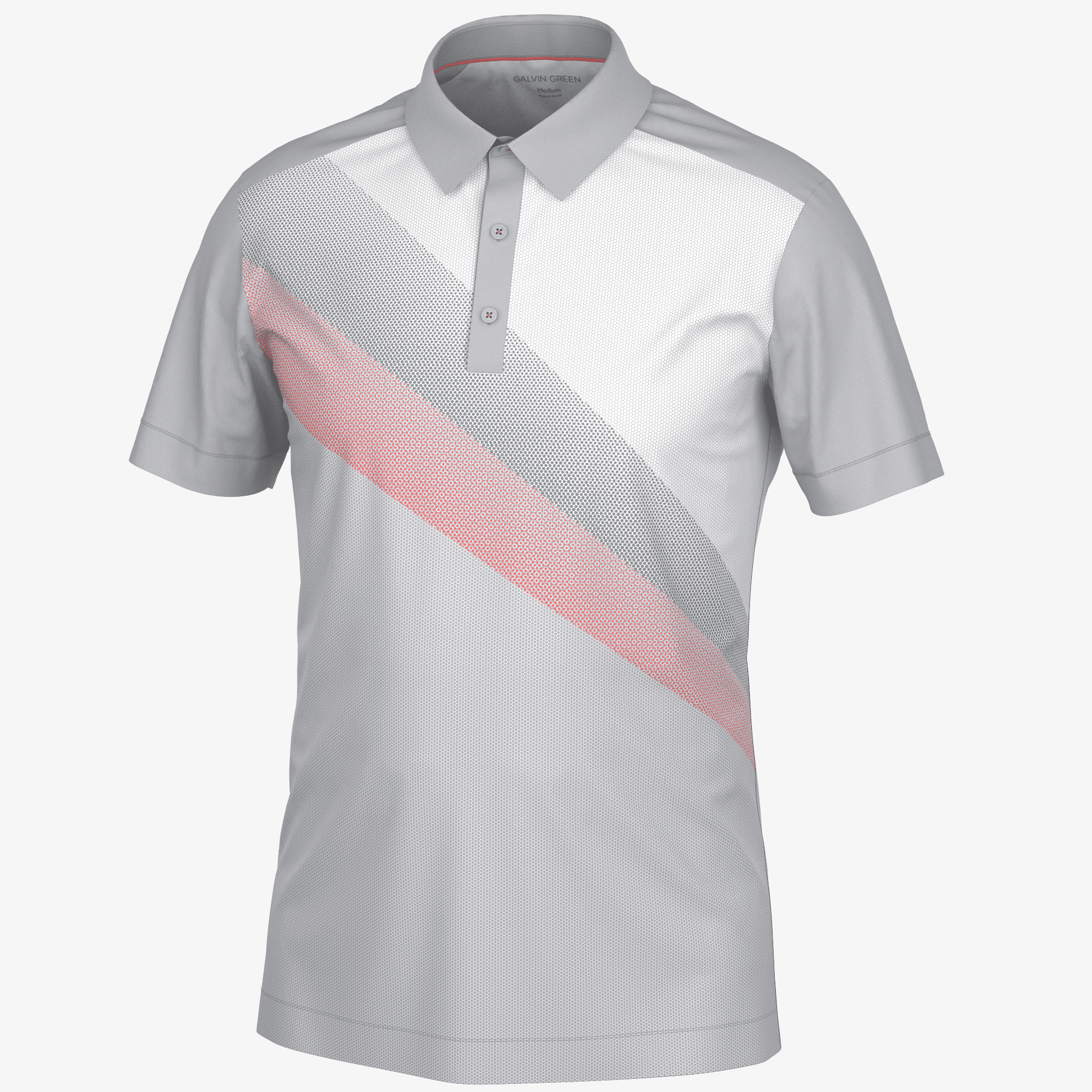 Macoy - Breathable short sleeve golf shirt 1 Macoy - Breathable short sleeve golf shirt