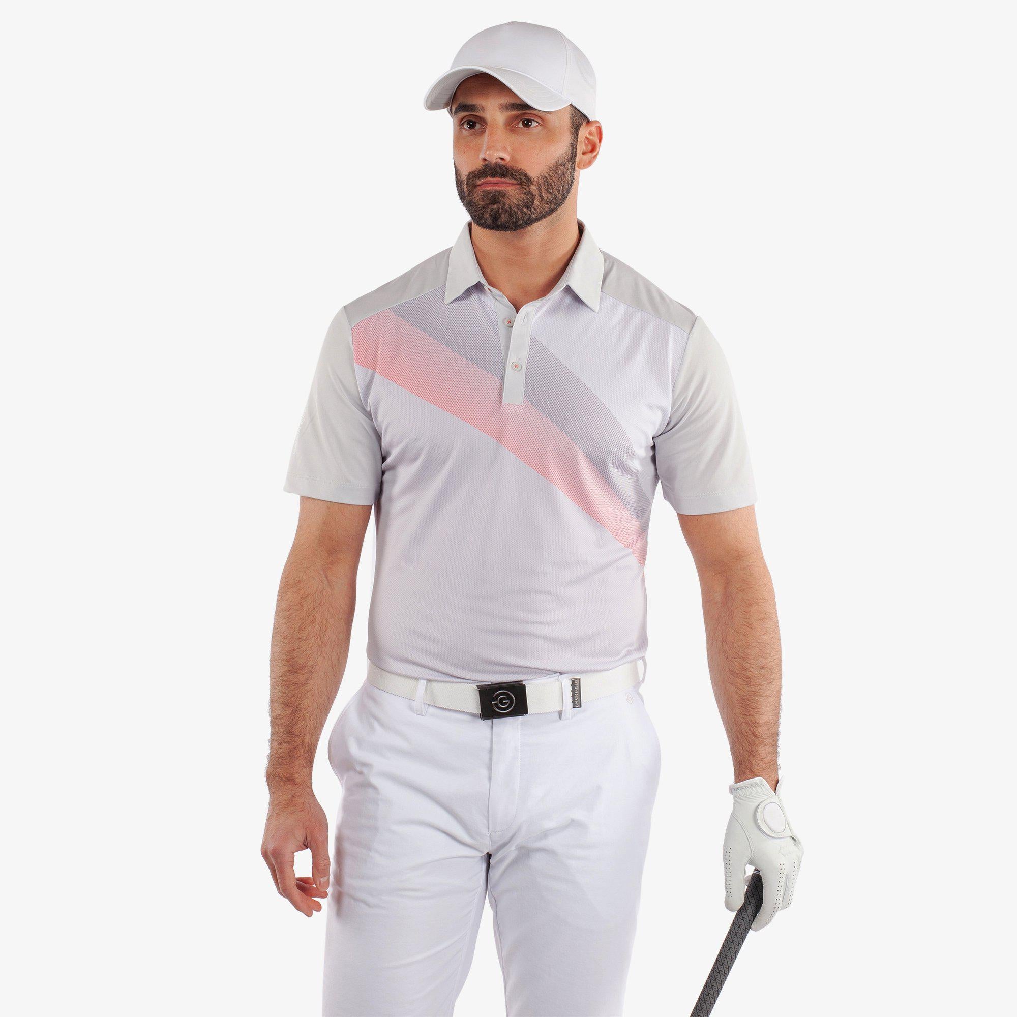 Macoy - Breathable short sleeve golf shirt 2 Macoy - Breathable short sleeve golf shirt