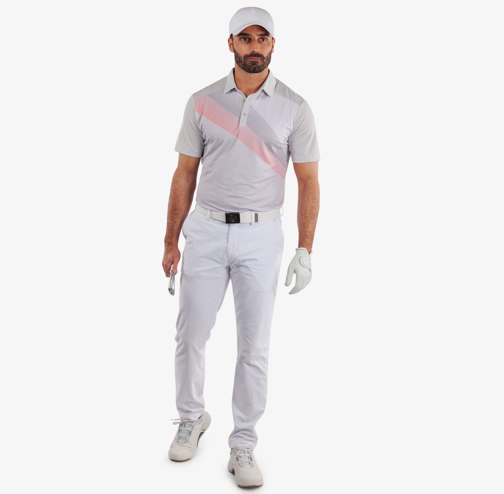 Macoy - Breathable short sleeve golf shirt 3 Macoy - Breathable short sleeve golf shirt