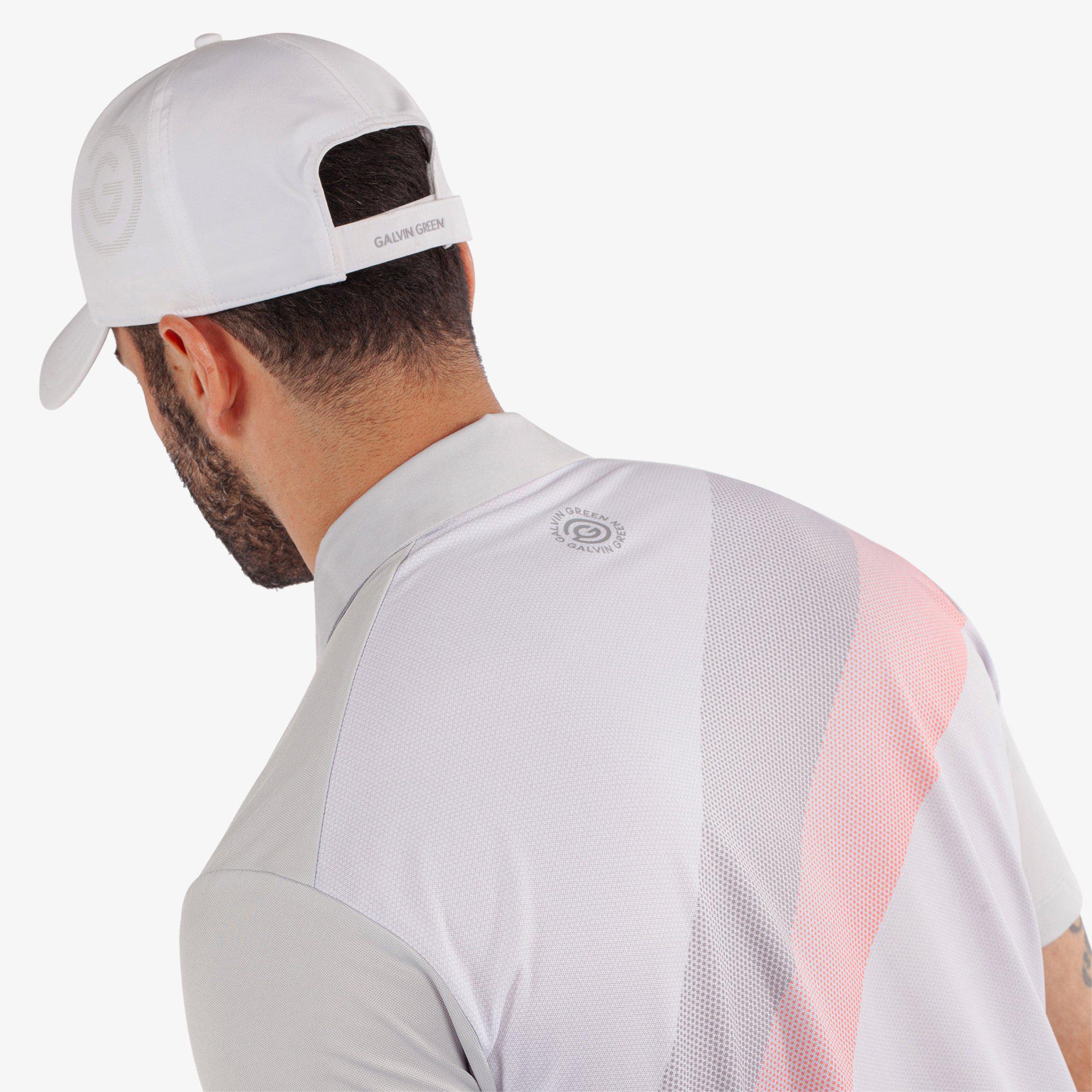 Macoy - Breathable short sleeve golf shirt 5 Macoy - Breathable short sleeve golf shirt