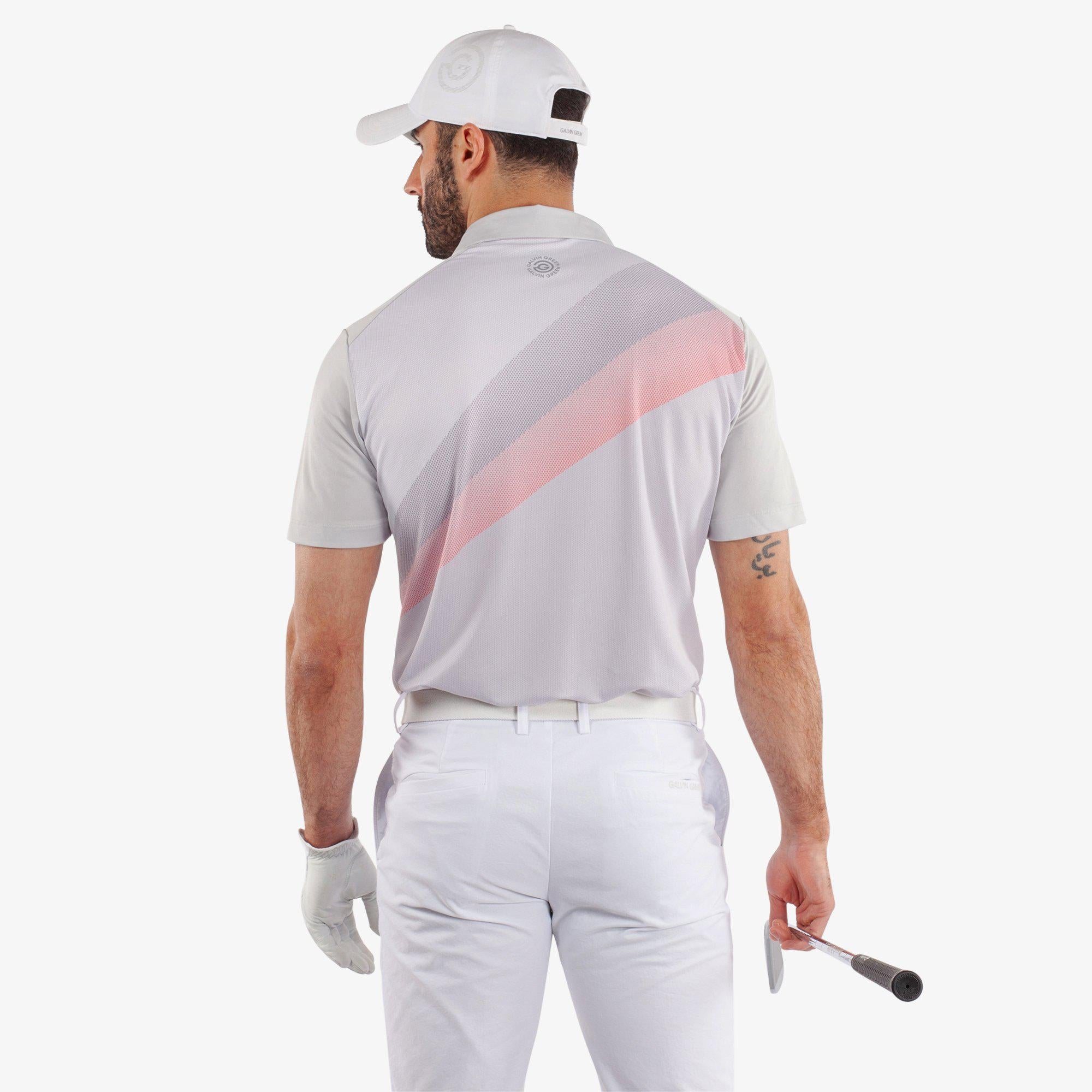 Macoy - Breathable short sleeve golf shirt 7 Macoy - Breathable short sleeve golf shirt