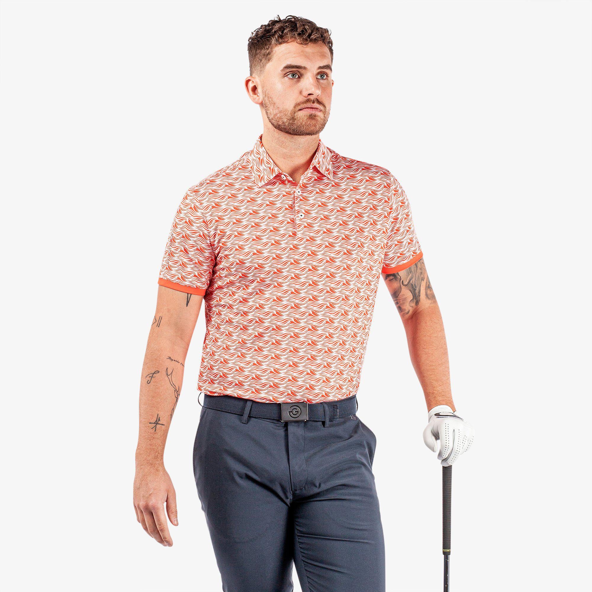 Madden - Breathable short sleeve golf shirt 2 Madden - Breathable short sleeve golf shirt