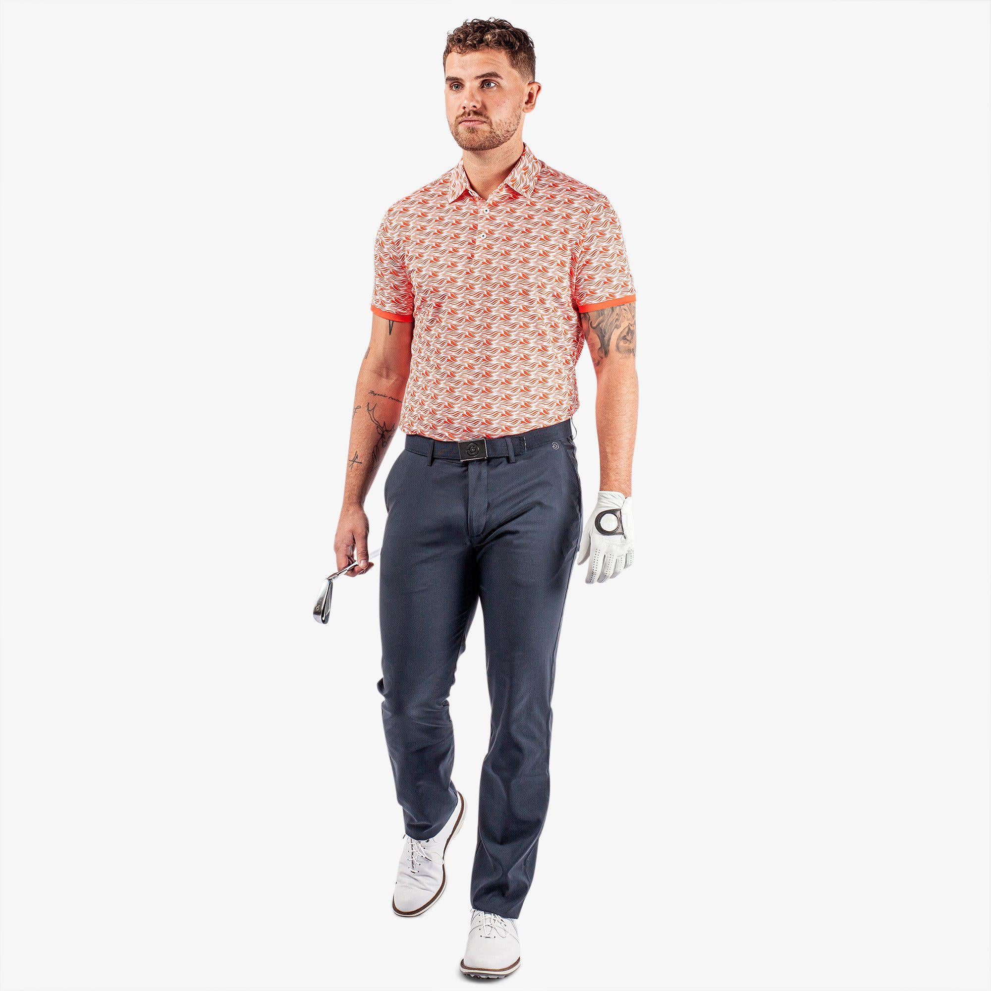 Madden - Breathable short sleeve golf shirt 3 Madden - Breathable short sleeve golf shirt