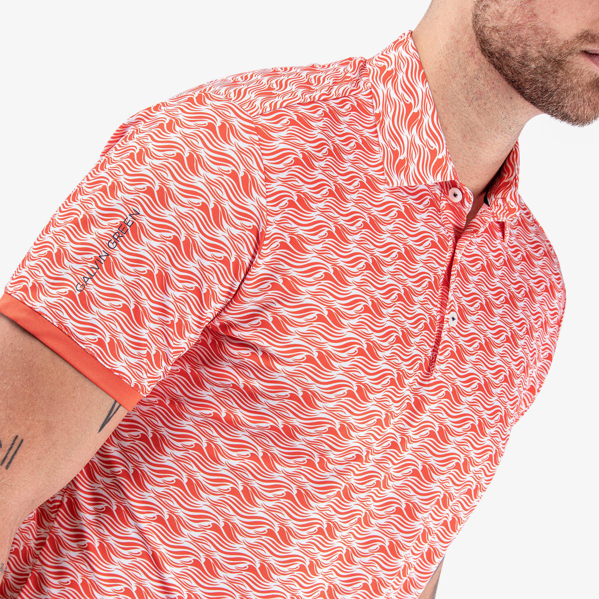 Madden - Breathable short sleeve golf shirt 4 Madden - Breathable short sleeve golf shirt